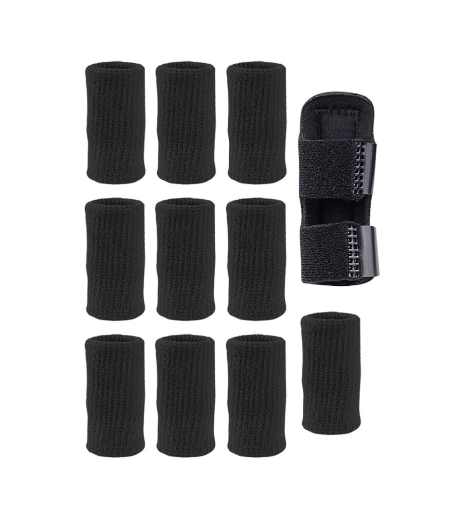 Buy FOMIYES Thumb Splint Protector Cushion Tube - Breathable Sports Brace & Protective Equipment for Basketball | International Shipping Available - Buy Online on GoSupps.com
