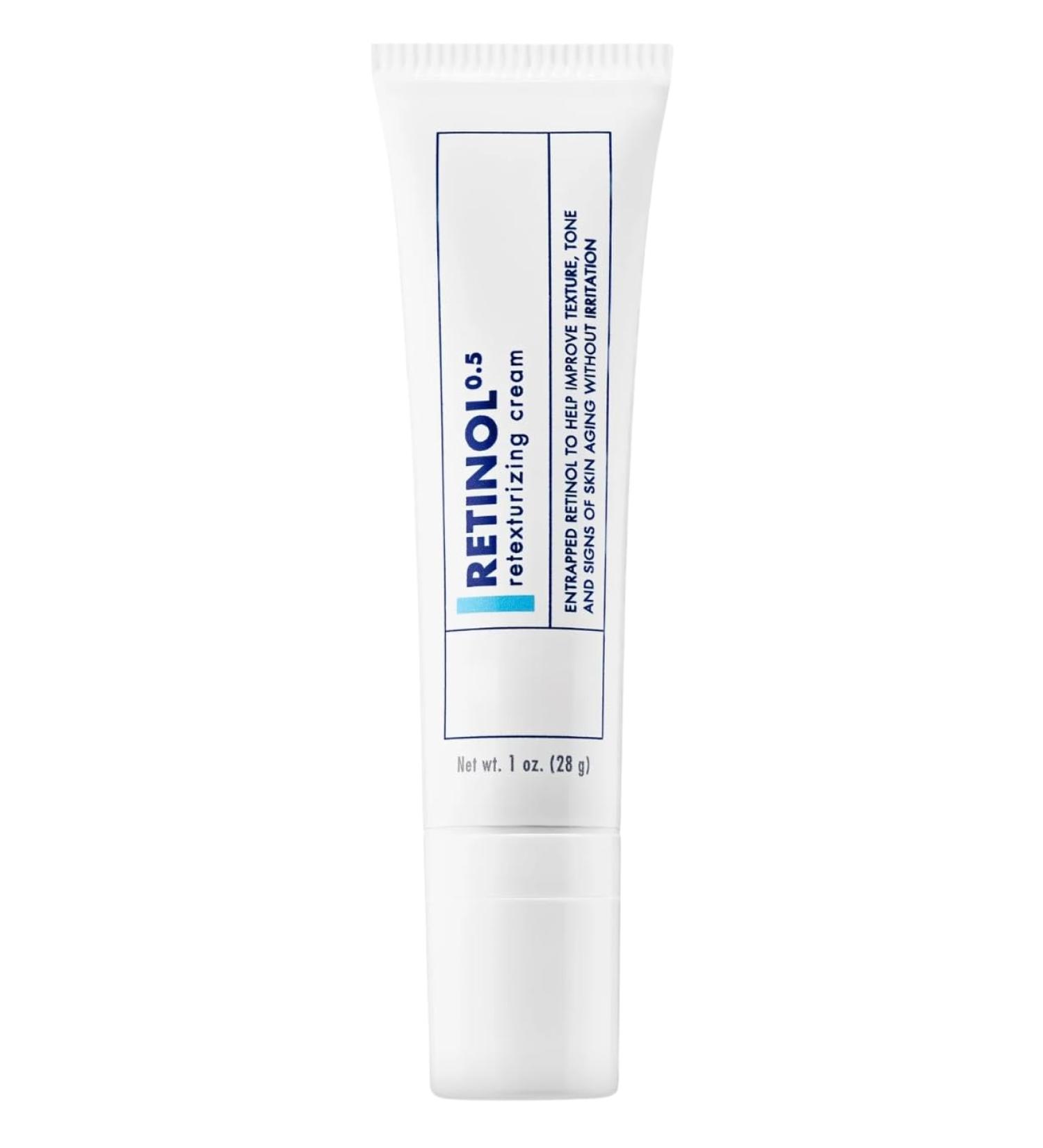 Retinol 0.5 Retexturizing Cream 1 fl oz