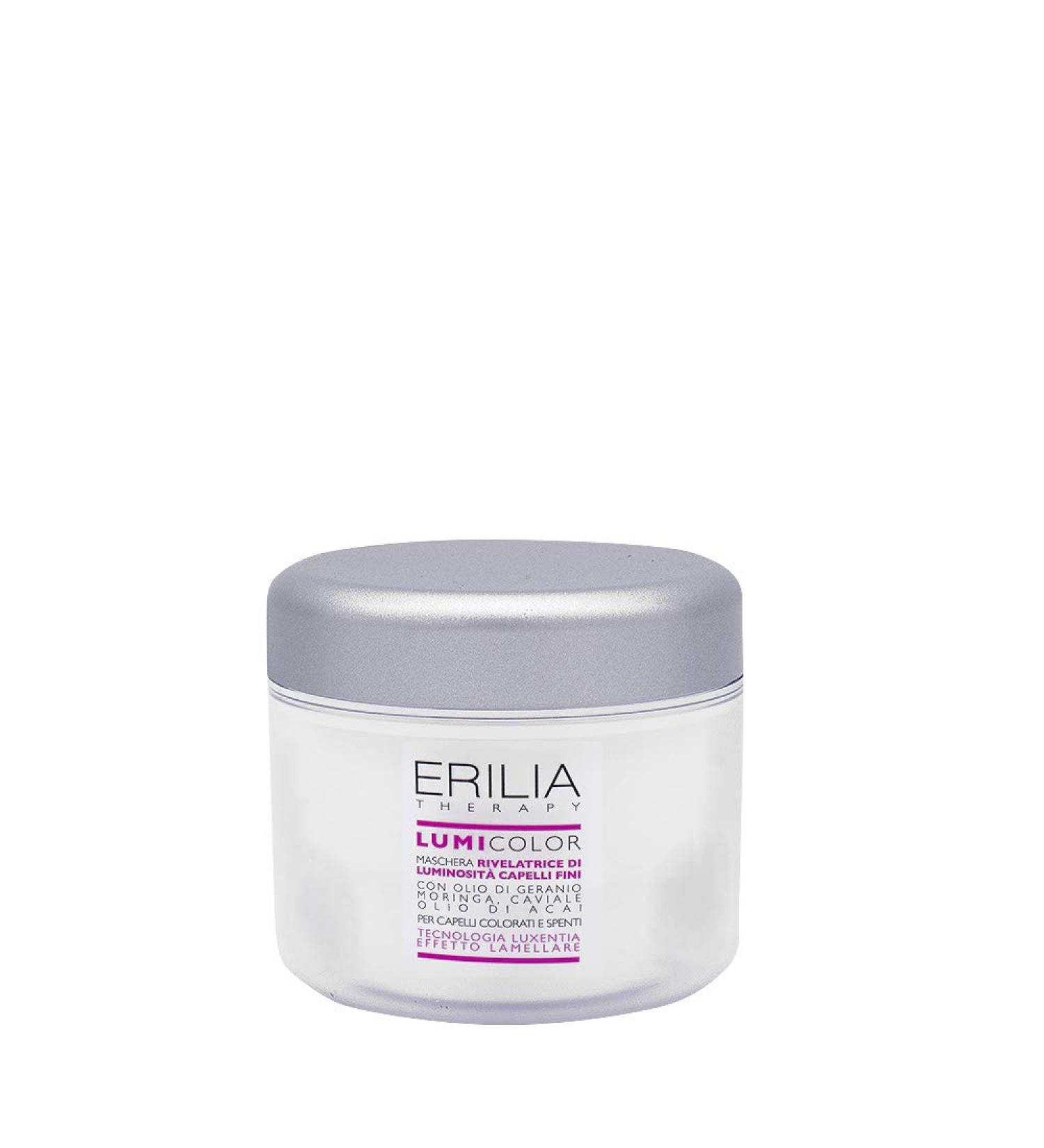 Erilia Creattiva Lumicolor Illuminating Mask For Fine Colored Hair 200ml
