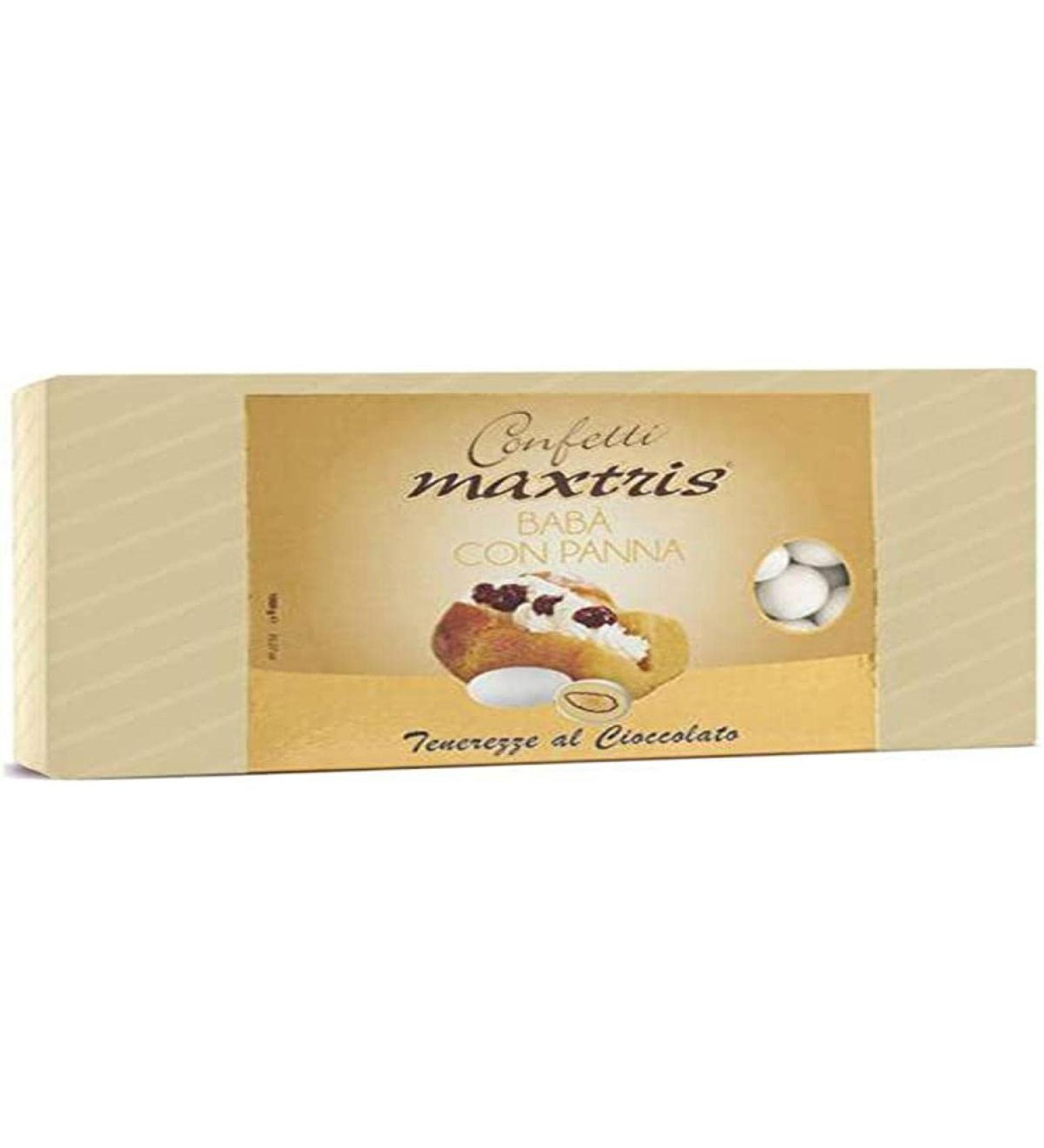 Confetti Maxtris | Italian Almond Baba' Cream 1 kg.