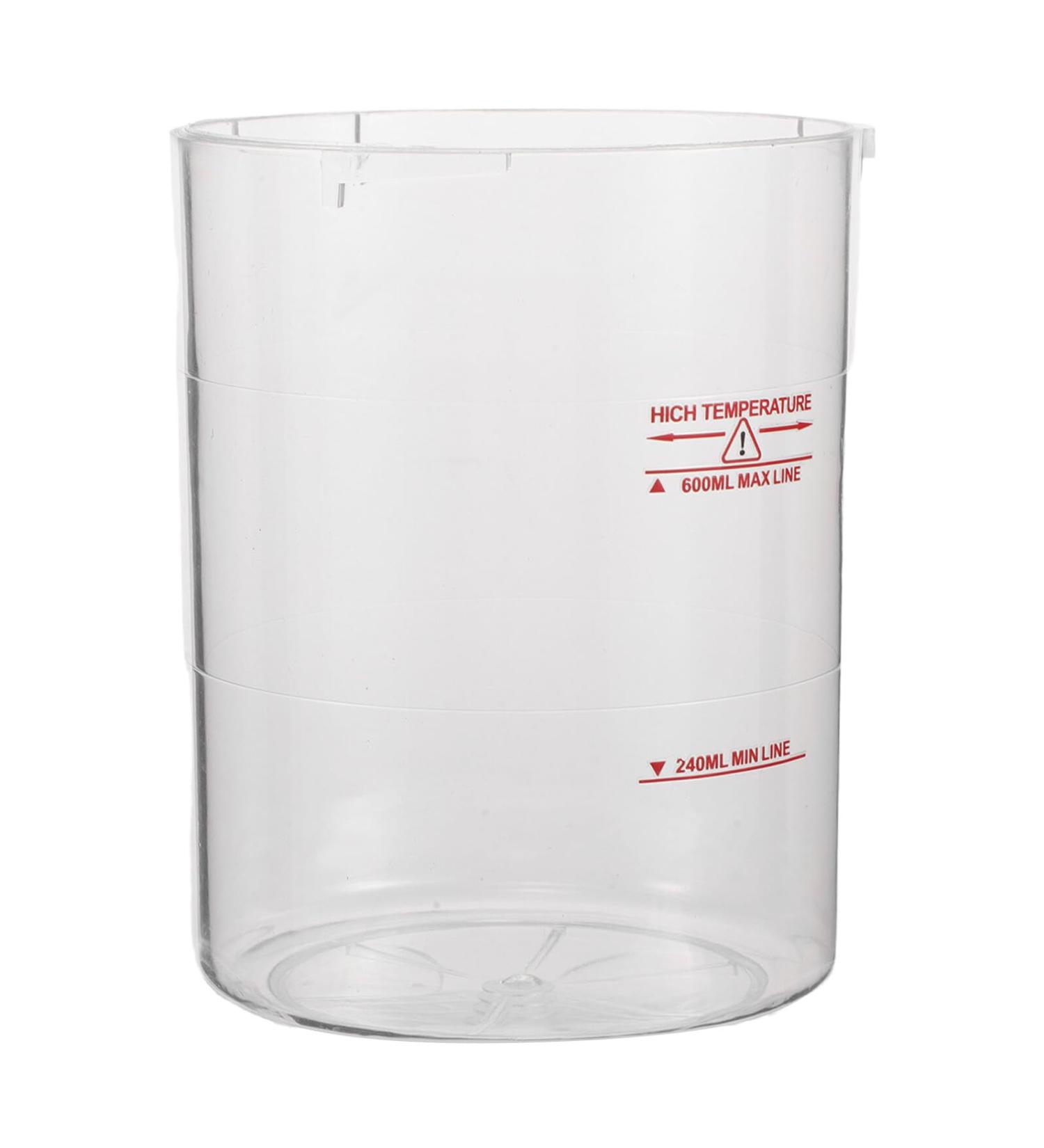 SAFIGLE R servoir d'Eau 240-600 Ml en ABS pour Vaporisateur Facial lectrique Godet de Rechange Adapt aux Soins du Visage en Spa et Institut - Buy Online on GoSupps.com