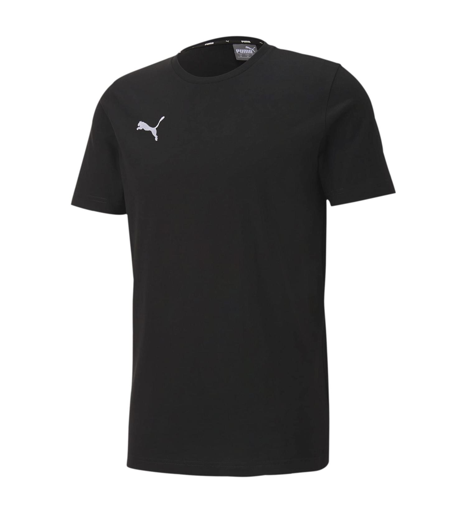 PUMA Men's Black T-Shirt XL - Premium Quality Sportswear | International Shipping Available - Buy Online on GoSupps.com