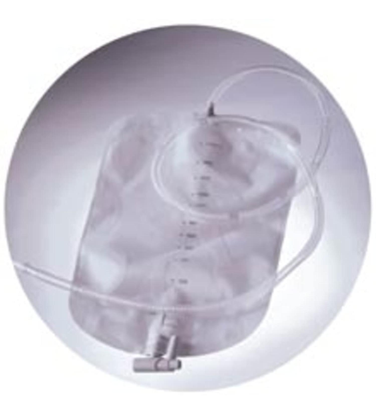6221365 - Urostomy Night Drainage Bag with Anti-Reflux Valve 2 000 mL