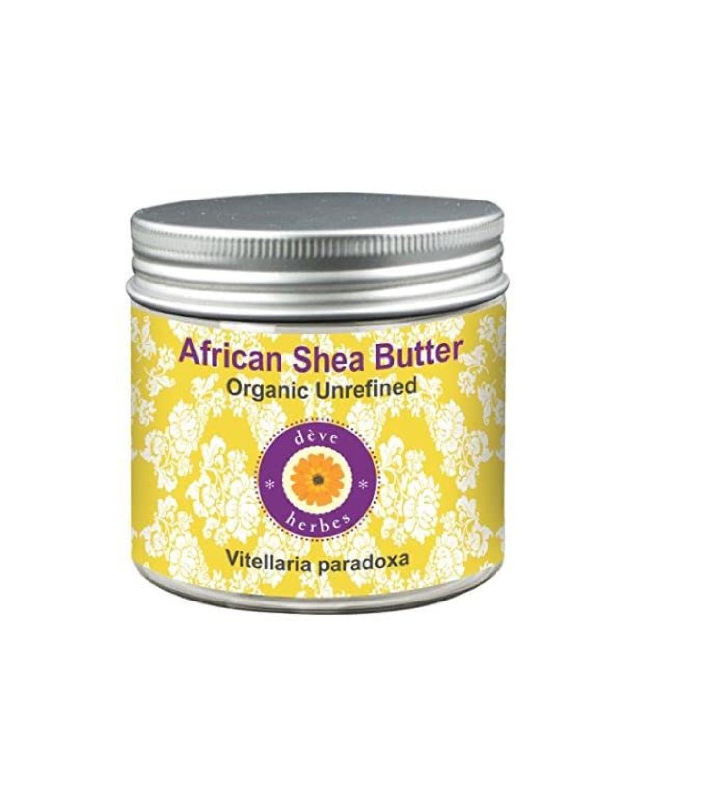 Must Herbs Biological Shea Butter (Vacellaria paradoxa) 100% Pure Natural Therapeutic 100 gm - Buy Online on GoSupps.com