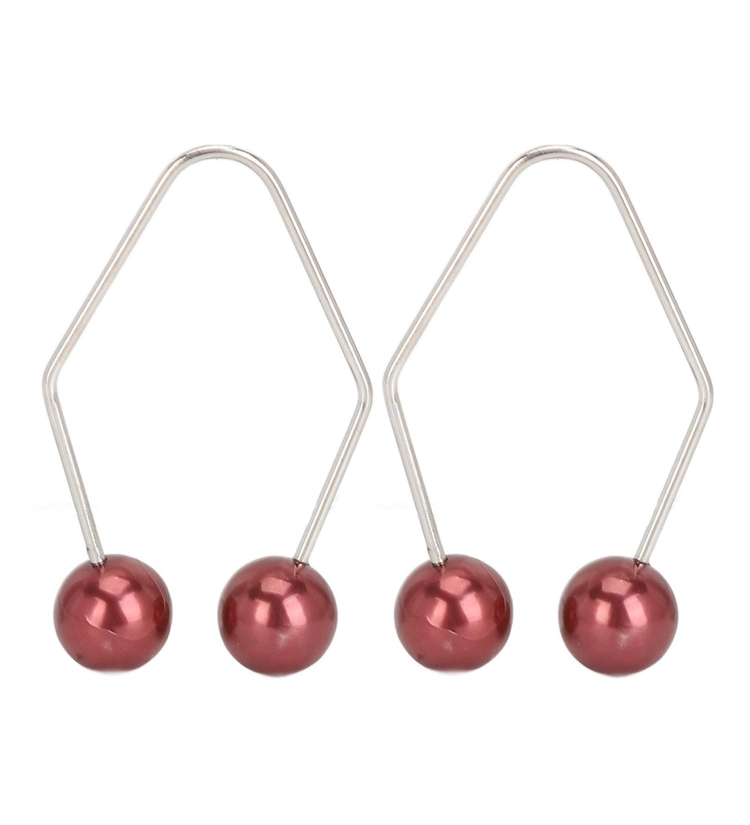 Buy Dark Red Dimple Clips & Portable Exercise Accessories - Top Dimple Manufacturer | International Shipping - Buy Online on GoSupps.com