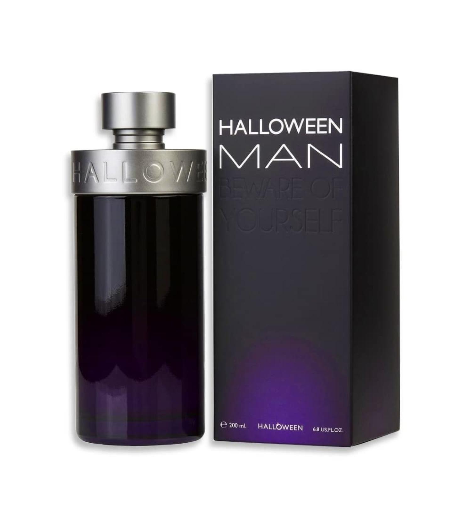 J. Del Pozo Halloween Man Eau de Toilette Spray for Men 6.8 Ounce 6.8 Fl Oz (Pack of 1) - Buy Online on GoSupps.com