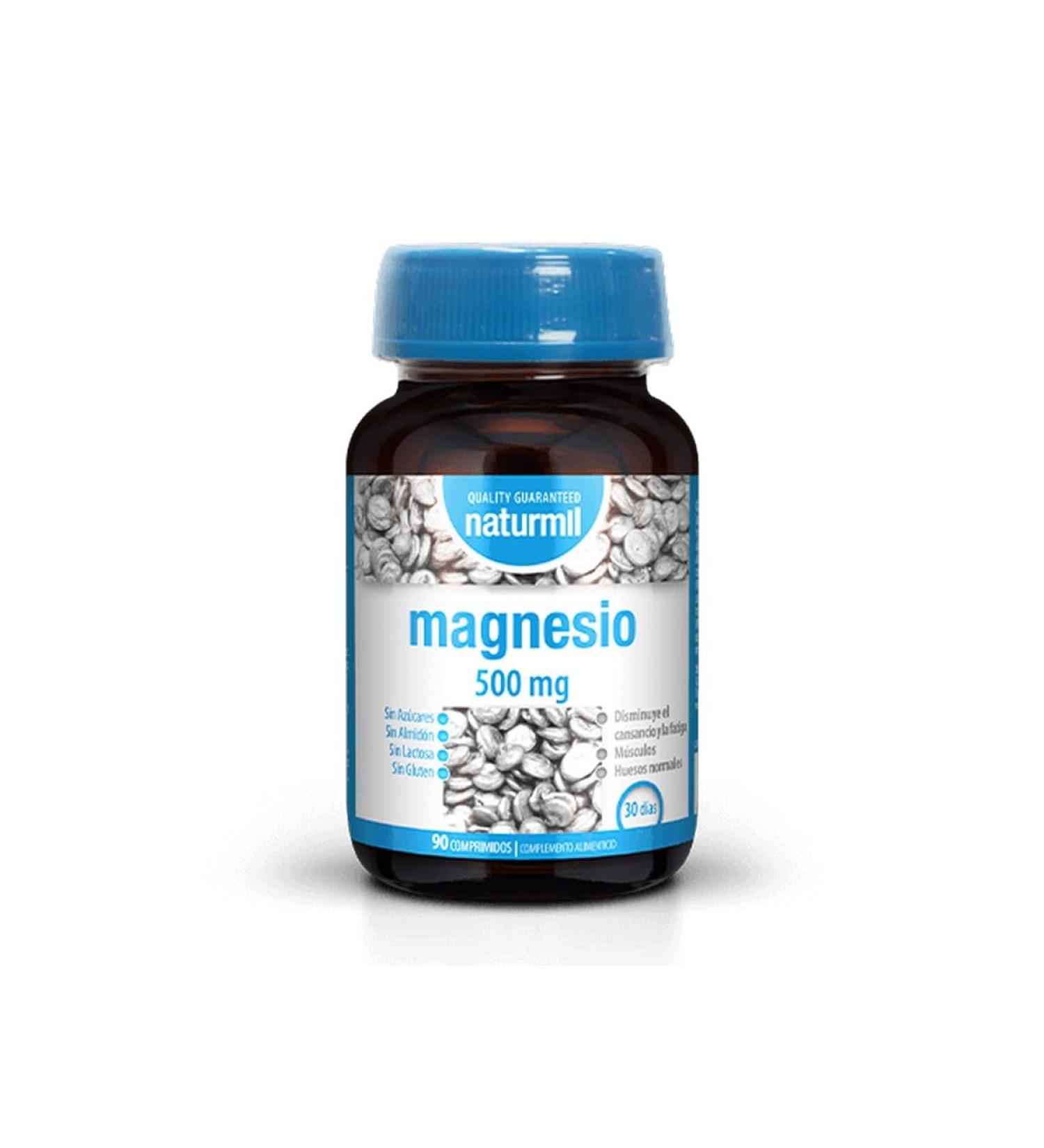 Naturmil Magnesium 500 mg 90 Comp