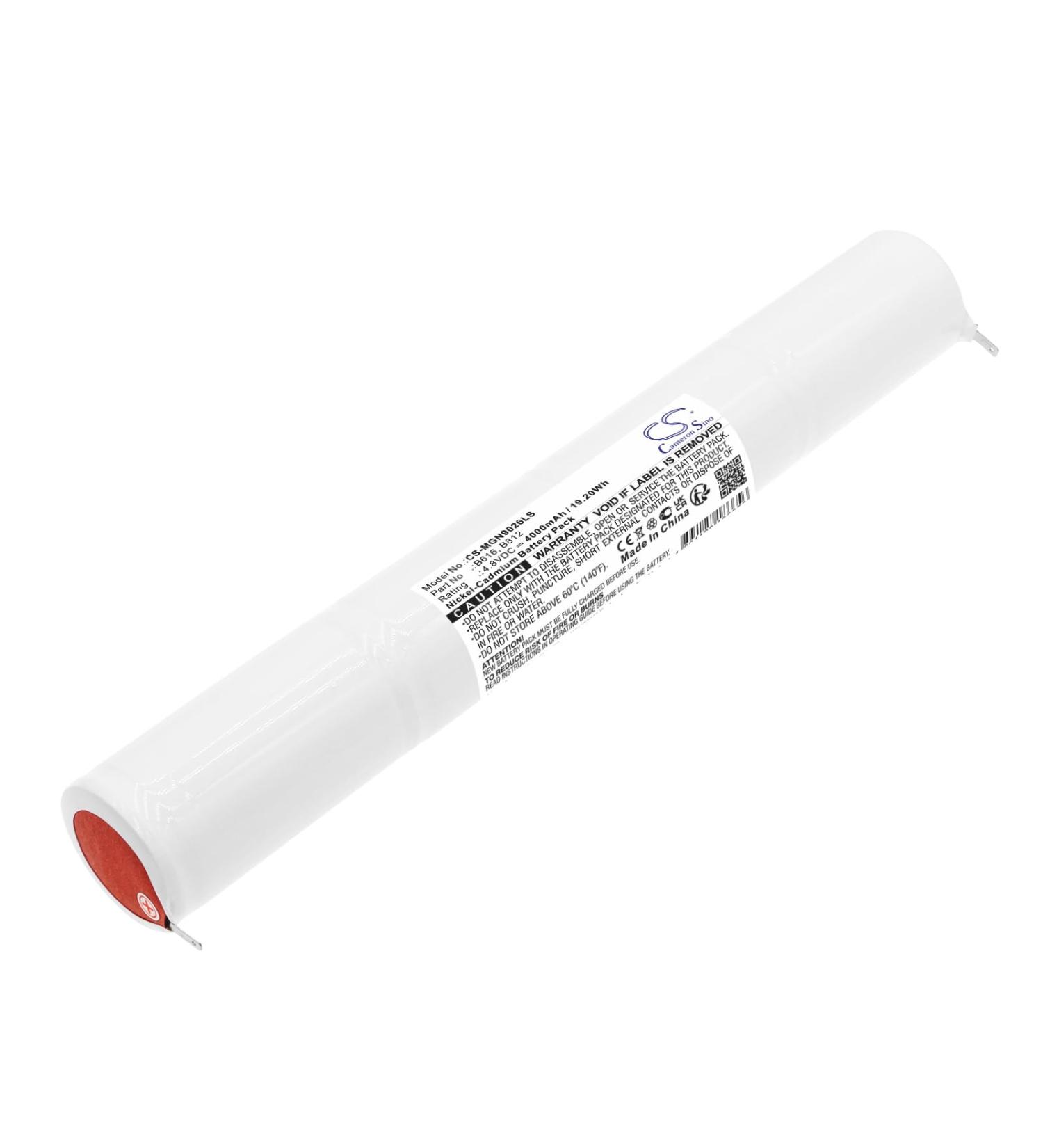 Estry 4000mAh Battery Replacement for MACKWELL B812 B616 | High-Quality Durable Power Solution - Buy Online on GoSupps.com