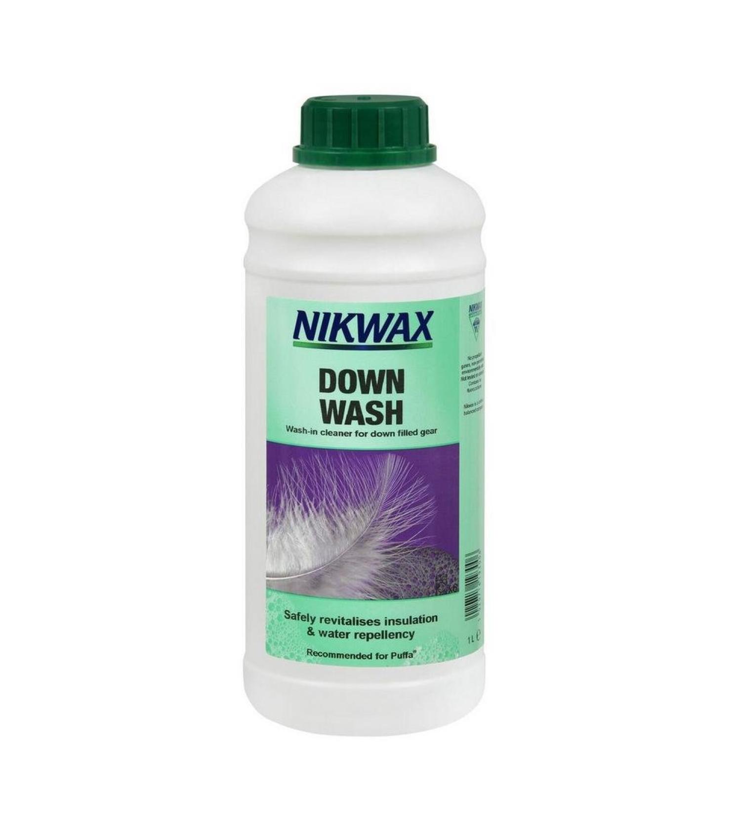 Nikwax Down Wash Specialist 1 L - Technical Cleaner for Down Gear | International Shipping - Buy Online on GoSupps.com