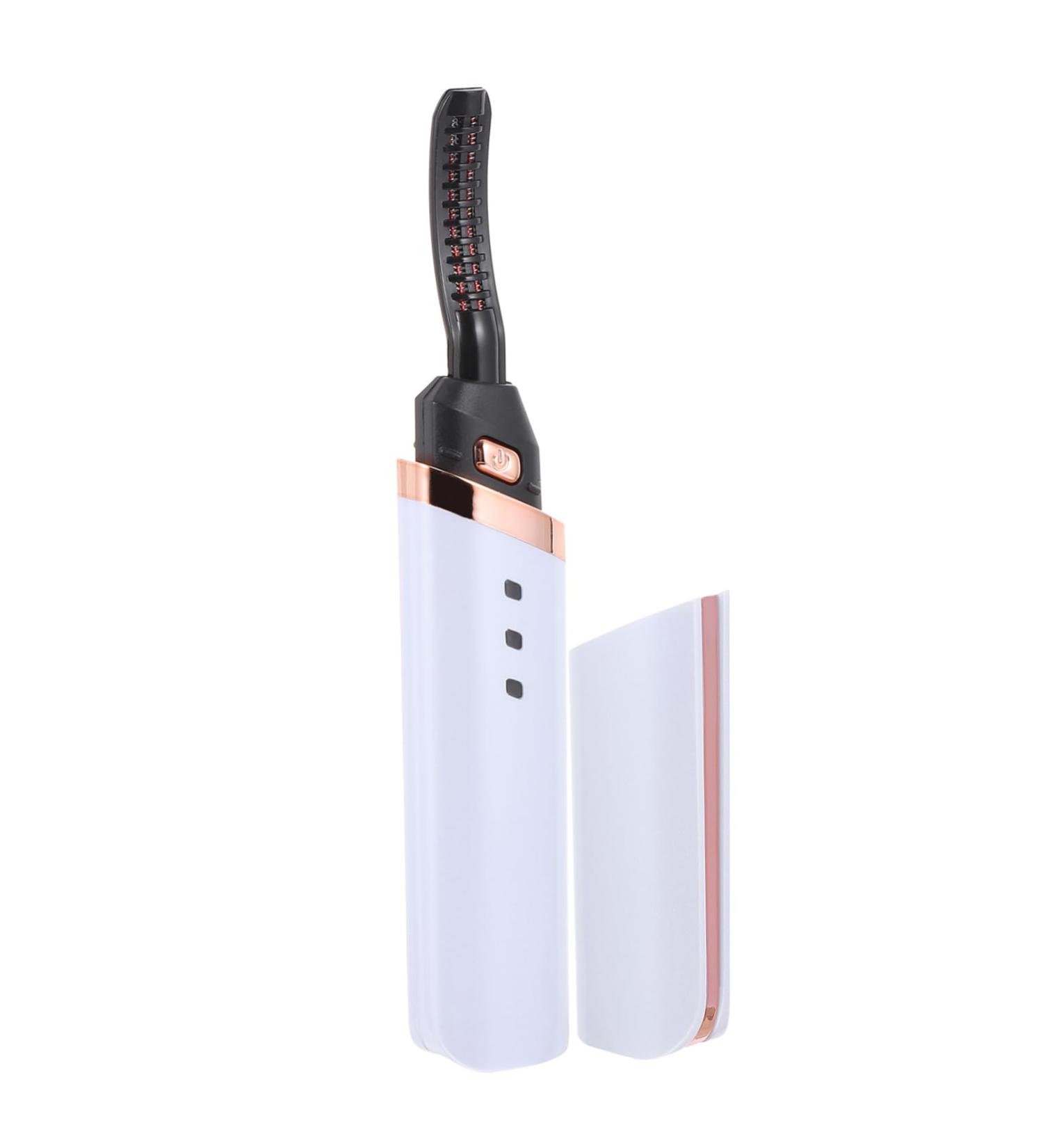 Healeved Eyelash Curler Beauty Tool Electric Eyelash Tool Beauty Salon Supplies Eyelash Curling Clip Makeup Tool Heated Curler - Buy Online on GoSupps.com