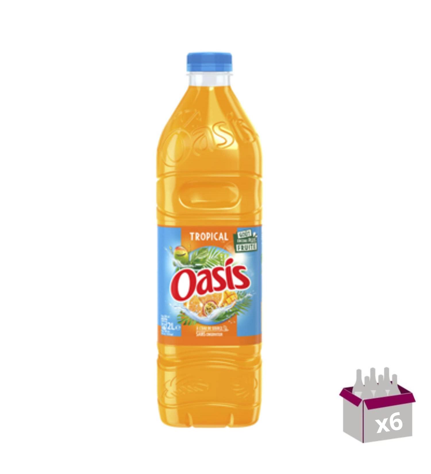 Oasis Tropical - 6 x 2L
