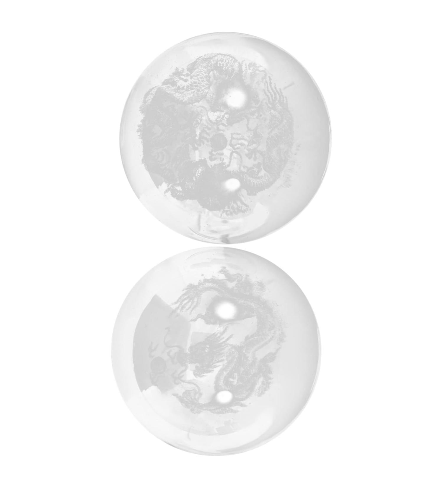 2 Pieces Healthy Massage Balls - Portable Hand Fitness & Relaxation Balls for Stress Relief - Buy Online on GoSupps.com