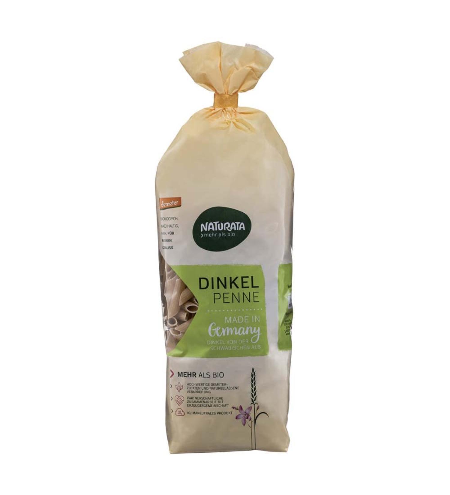 Organic spelled macaroni 500 g