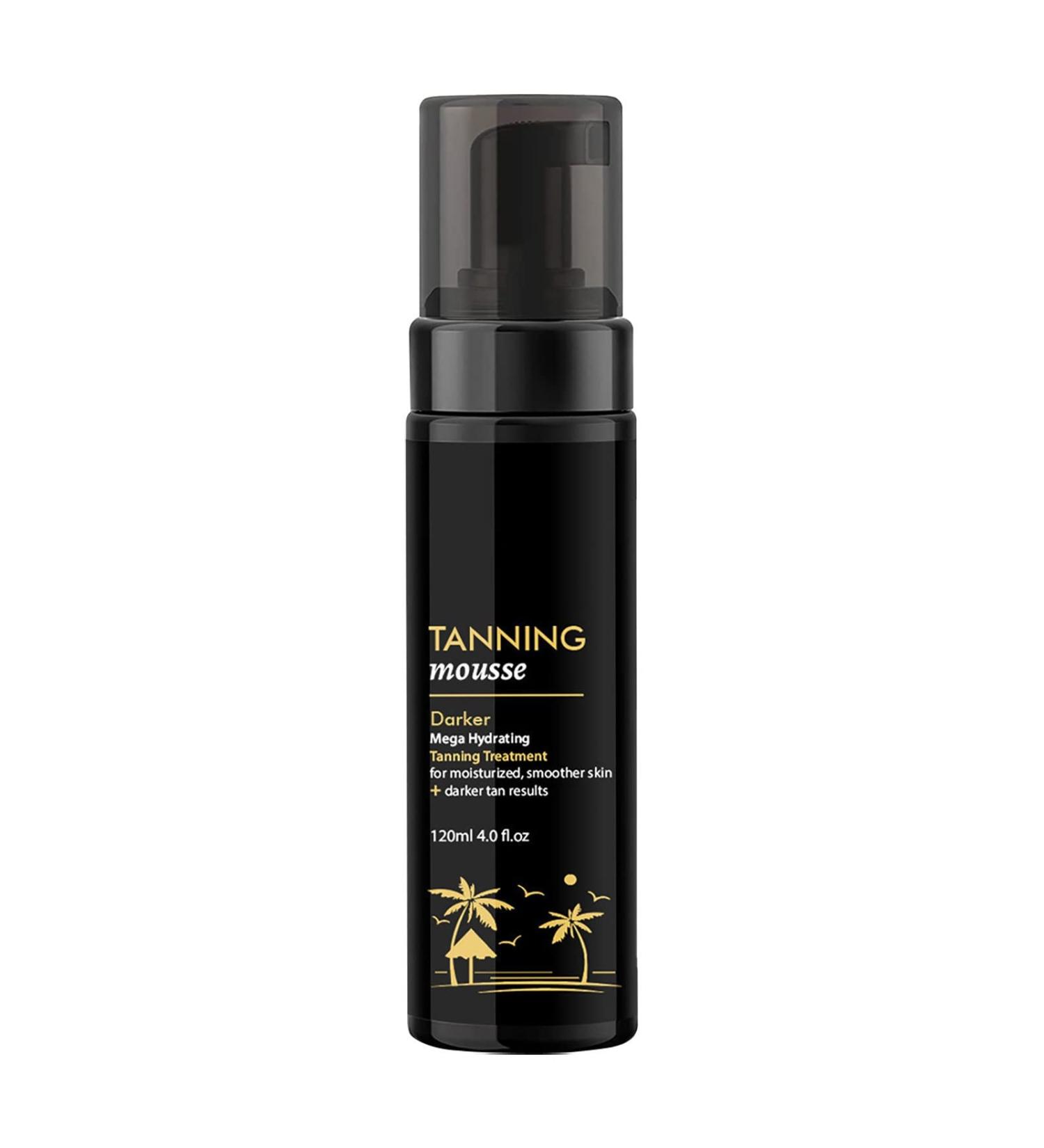 Sun-Kissed Skin: Maximize Tanning with 120ml Tan Accelerating Dry Spray Oil - Buy Online on GoSupps.com