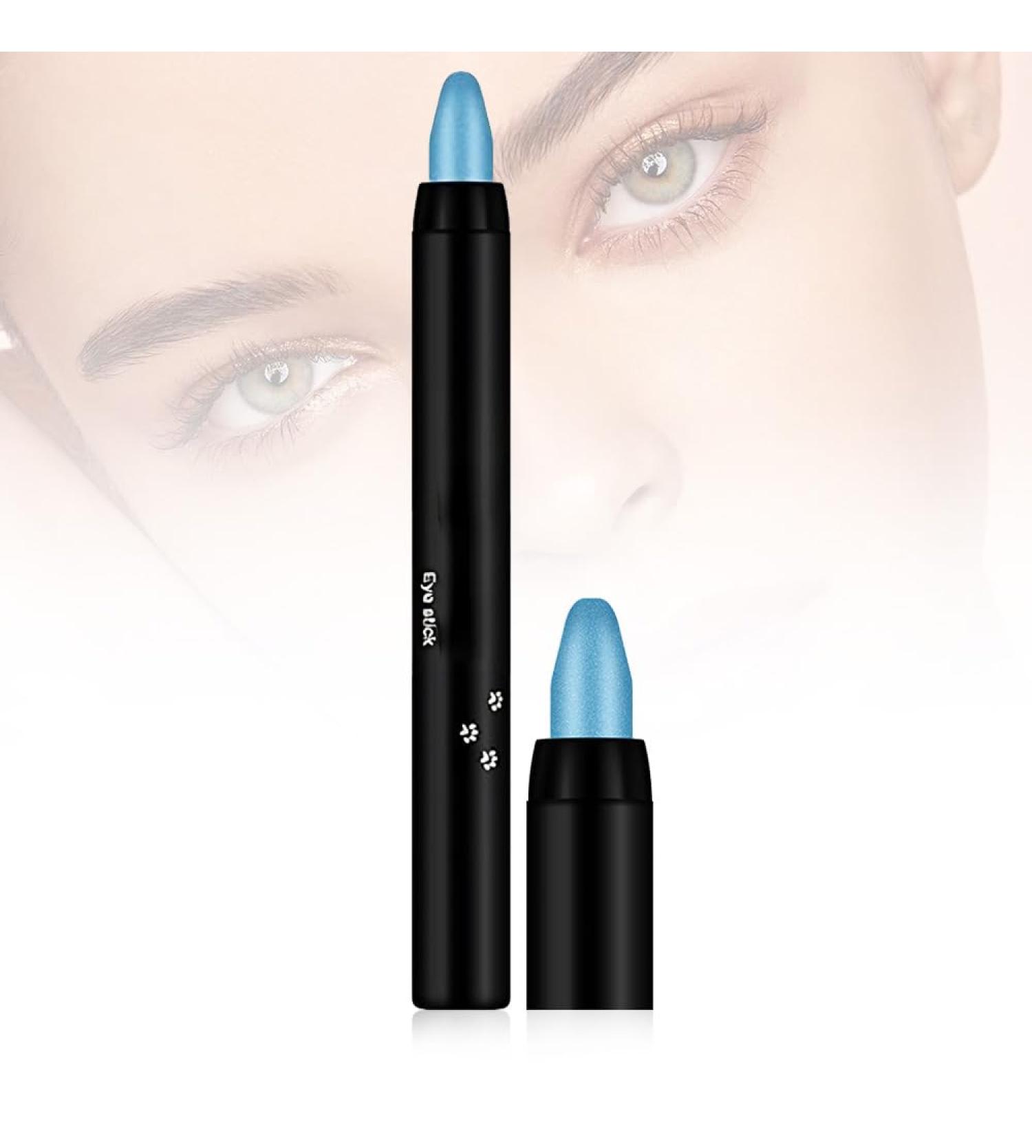 Waterproof Glitter Eyelid Shadow Pen - 16 Colors Shimmer Cream Eyeshadow & Eyeliner | High Pigment Makeup - Shop Now! - Buy Online on GoSupps.com