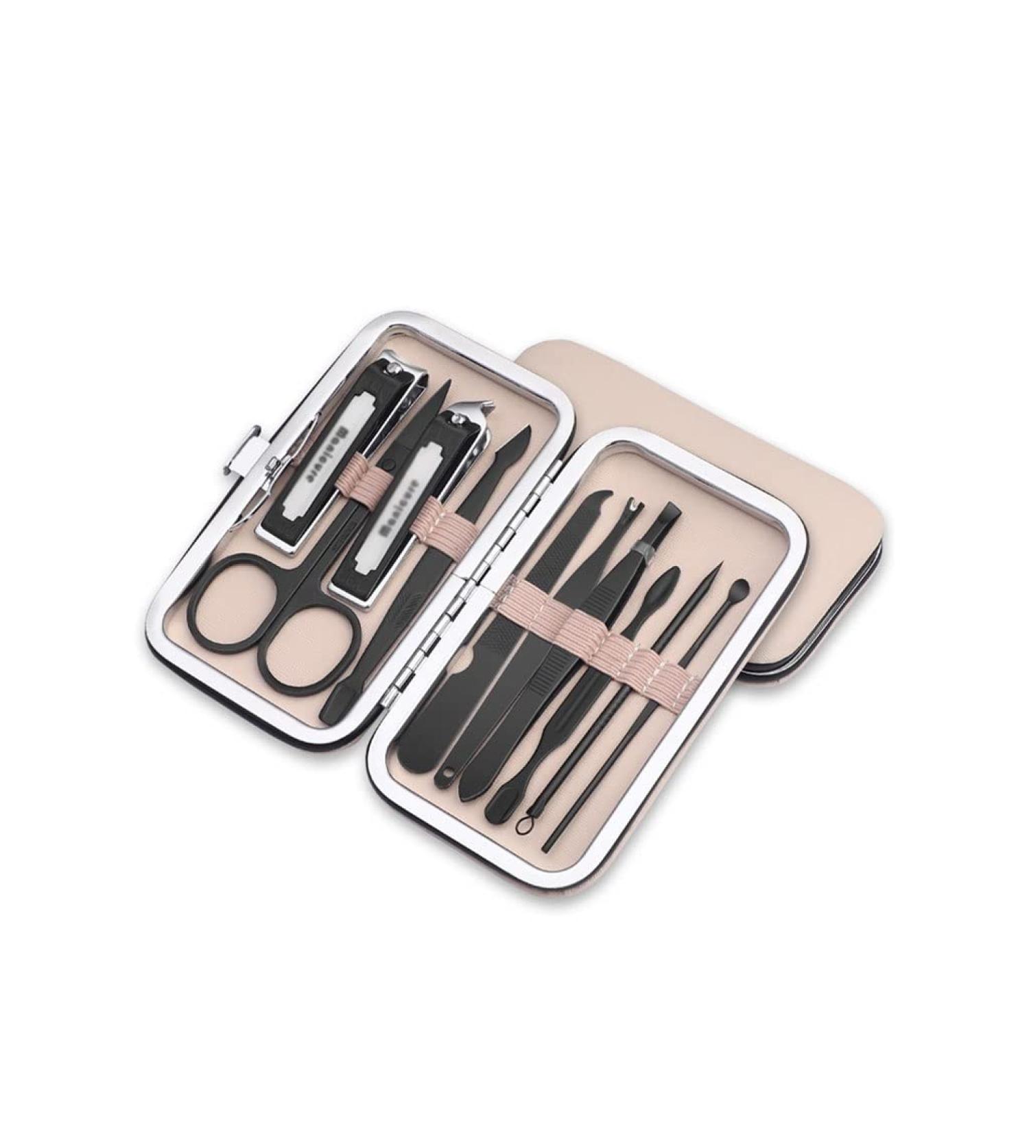 Nail Clipper Set Nail Clippers Set Adult Stainless Steel Nail Clippers Pedicure Kit Manicure Beauty Kit Portable Travel Beauty Kit Nail Clipper Kit (Size : B) - Buy Online on GoSupps.com