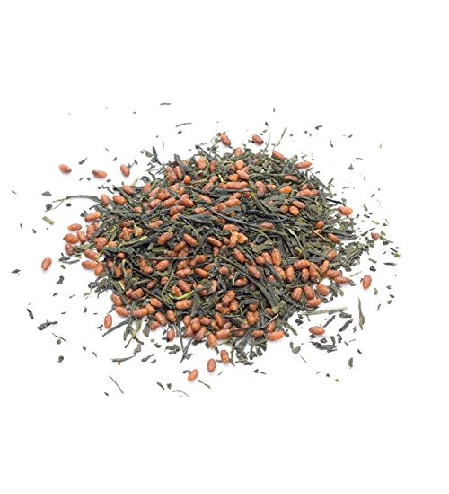 Aiya Organic Genmaicha Loose Leaf Tea 500g - Buy Online on GoSupps.com