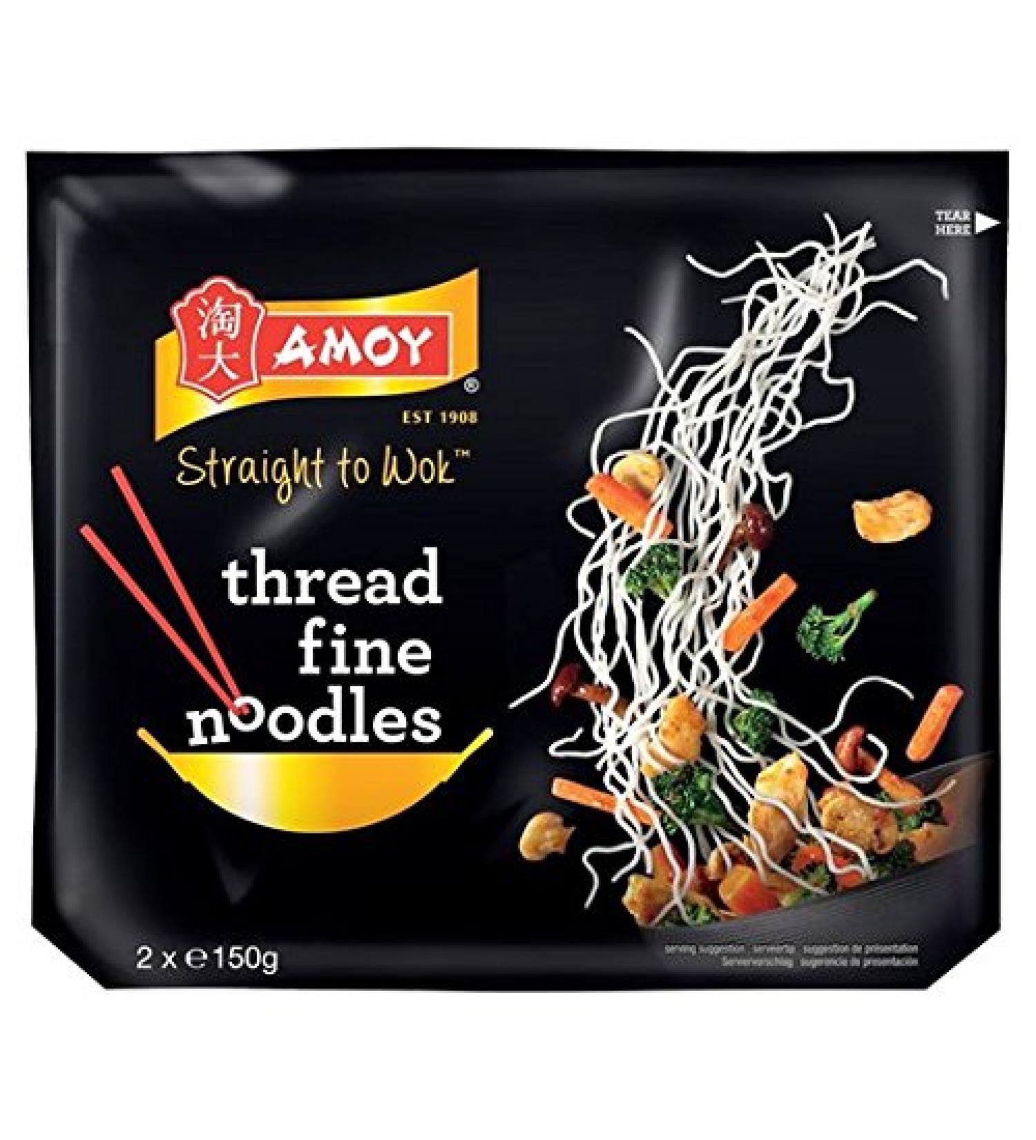 Amoy Amoy Straight To Thema Wok 150g Pack of 2
