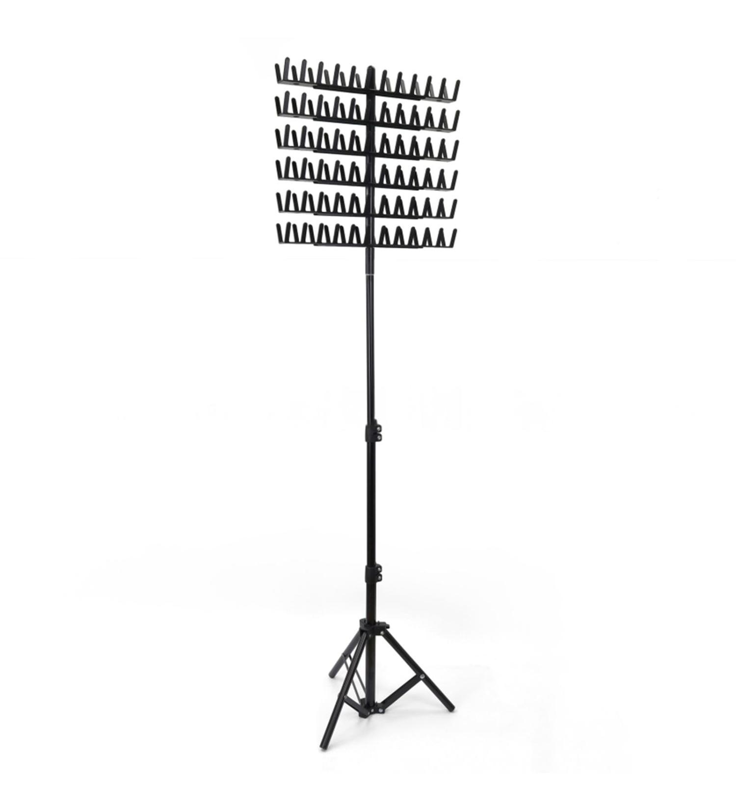 Hair Extension Holder Stand - 144 Pegs Hair Divider Rack For Braiding | Hair Separator Stand Display Stand With Braiding Hair Supplies For Hairstylists - Buy Online on GoSupps.com
