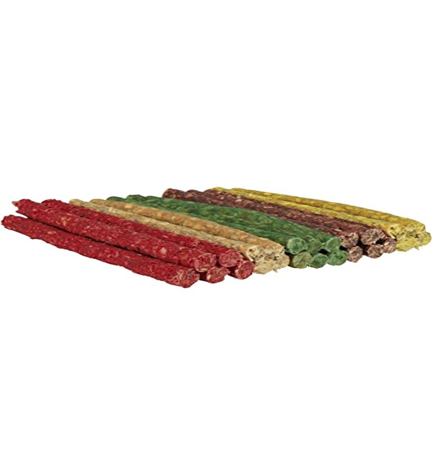 Trixie Mixed Munchy Chewing Rolls for Dog 50-Piece 50 count (Pack of 1)