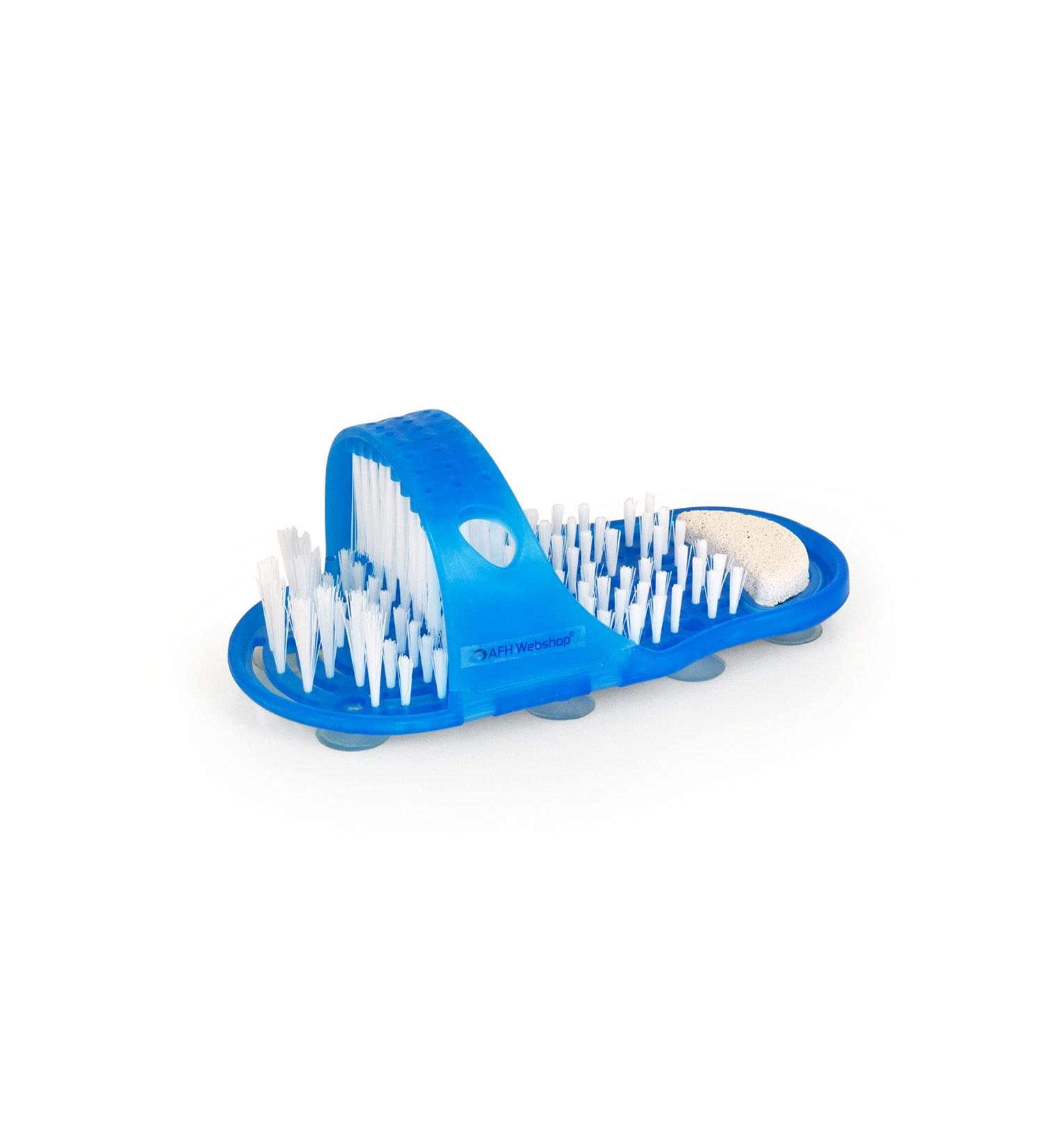 Foot Brush & Cleaner with Pumice Stone | Ultimate Foot Care & Massage Tool | Ship Internationally - Buy Online on GoSupps.com