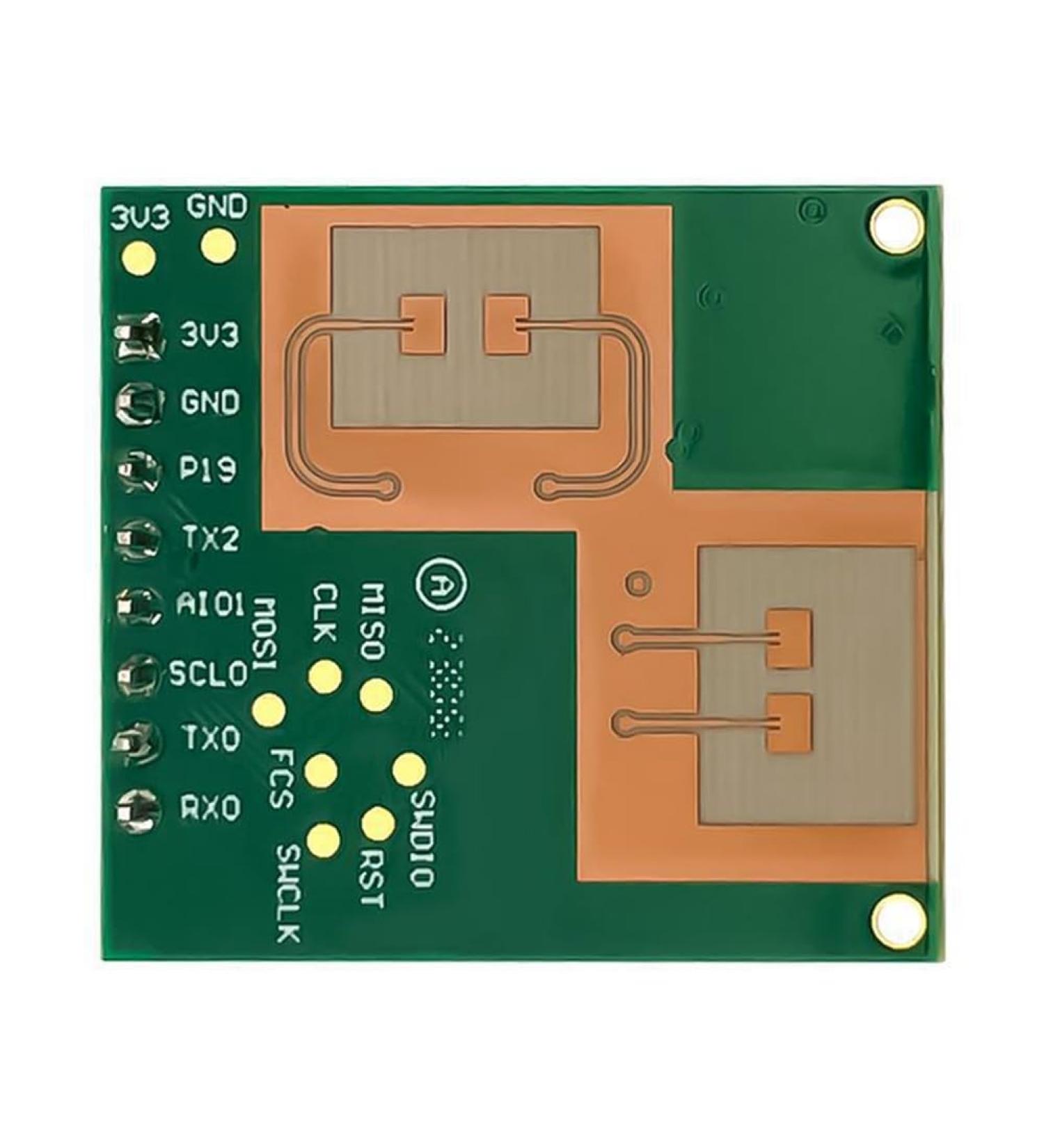Buy KCVzitrds Radarmodule LD6002 FMCW Sensor - Monitor Body Signs Respiratory & Heart Rate - Easy Installation - Global Shipping - Buy Online on GoSupps.com
