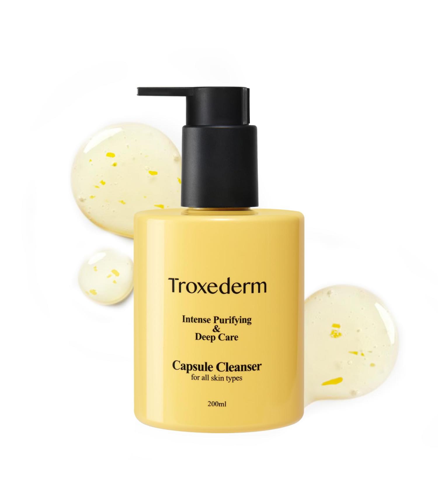 Capsule Cleanser - Firming & Hydrating Antioxidant Gel Gentle Makeup Remover 6.76 fl oz - Buy Online on GoSupps.com