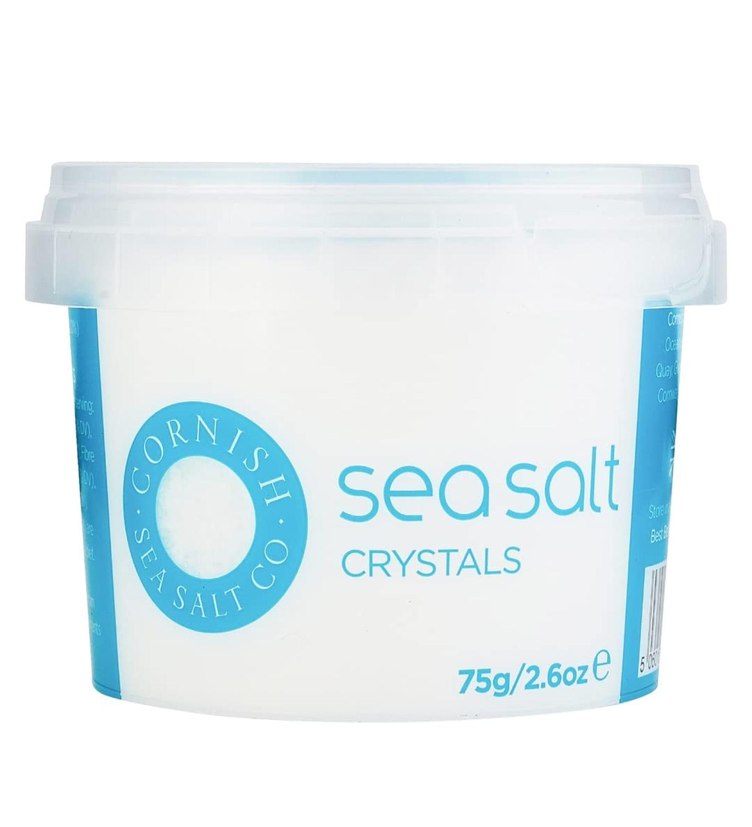  Butchers Sundries Cornish Sea Salt Pack of 2 jars of Cornish sea salt - 75g - Buy Online on GoSupps.com