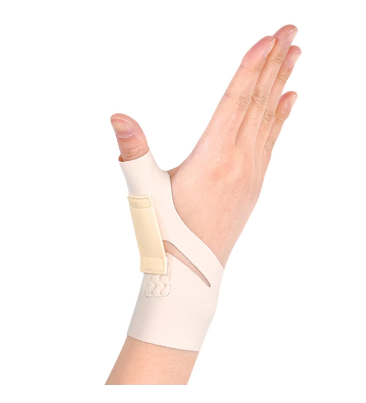 PERZOE Tendon Sheath Wrist Support for Pain Relief Protective Sleeve Thumb Contusions Protector Discomfort Keyboard Players Injuries Healing Skin B - Buy Online on GoSupps.com