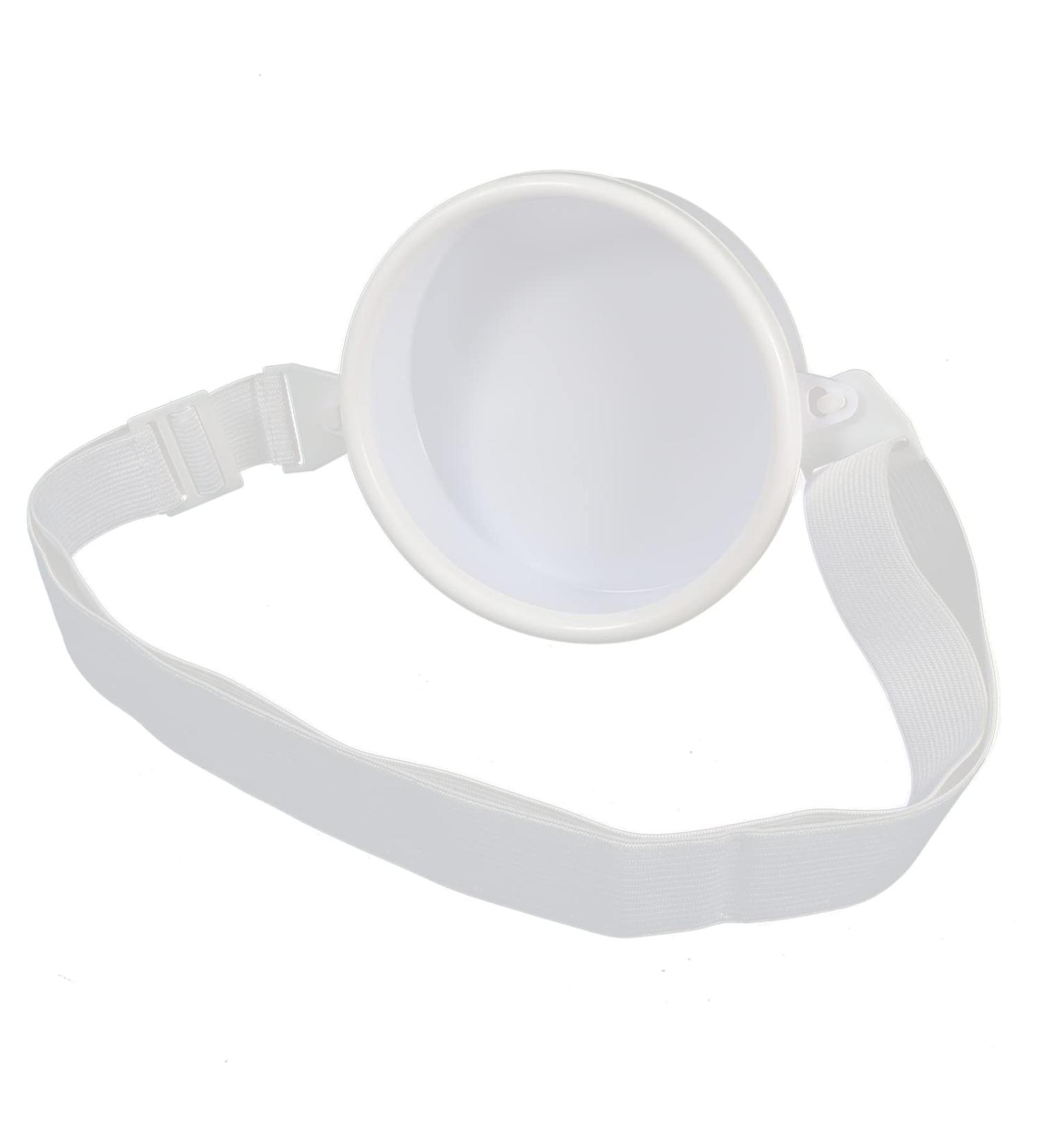 EXCEART Waterproof Stoma Cover | Ostomy Bath & Shower Protector | White Wound Guard - International Shipping - Buy Online on GoSupps.com