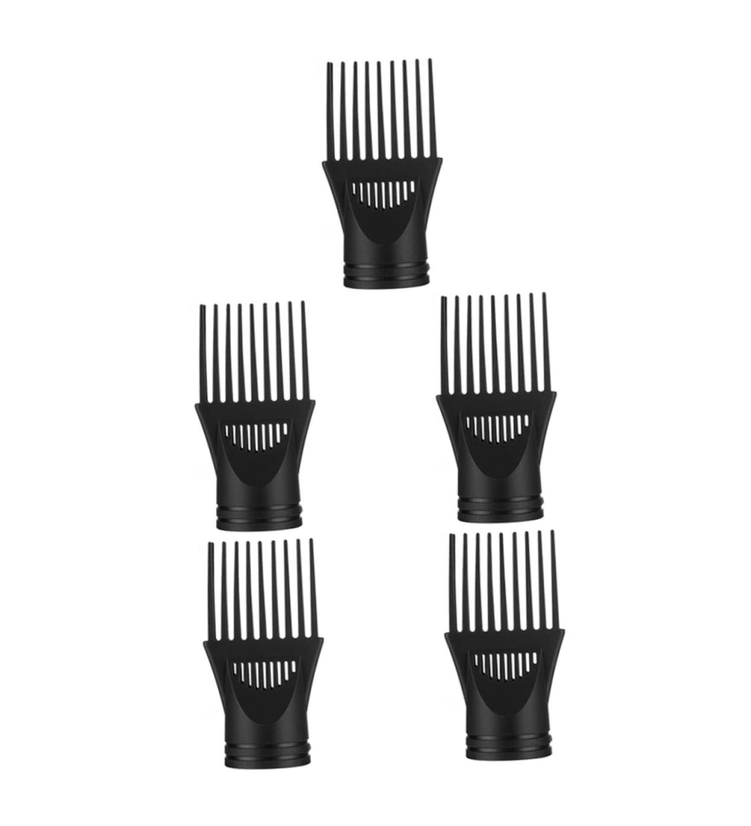 MAGICLULU 5pcs Hair Dryer Comb Hair Dryer Nozzle Adapter Blower Dryer Comb Attachment Diffuser Attachment for Hair Dryer Blow Dryer with Comb Blow Dryer Attachment Plastic Hair Comb Modeling - Buy Online on GoSupps.com