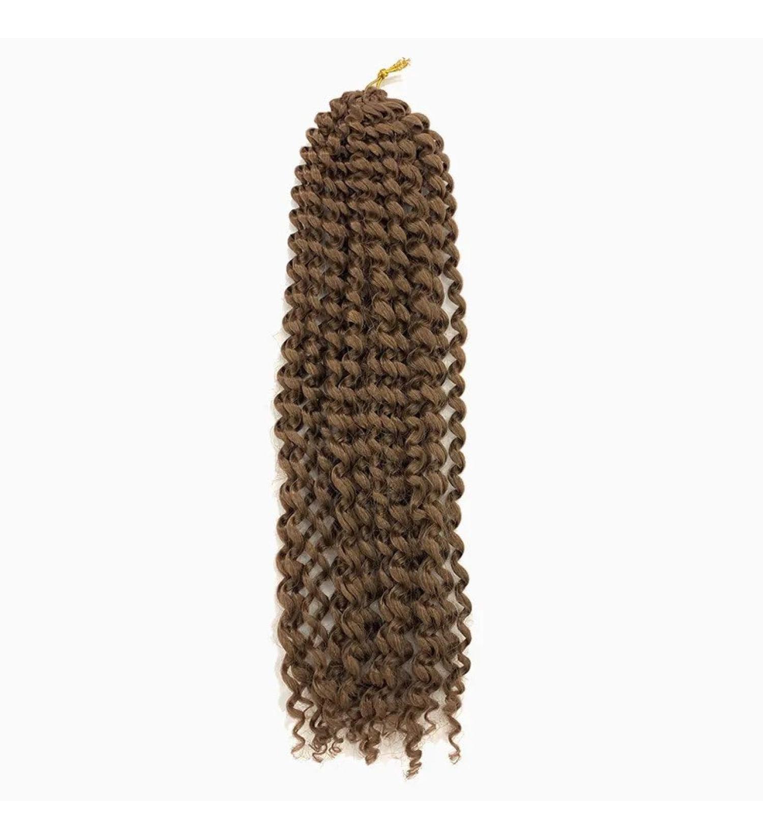 Just Another One 24-inch Synthetic Passion Twist Braiding Hair Fluffy Spring Bomb Crochet Hair Extensions For Women Girls & Unisex - Brown 30 Brown 24 - Buy Online on GoSupps.com