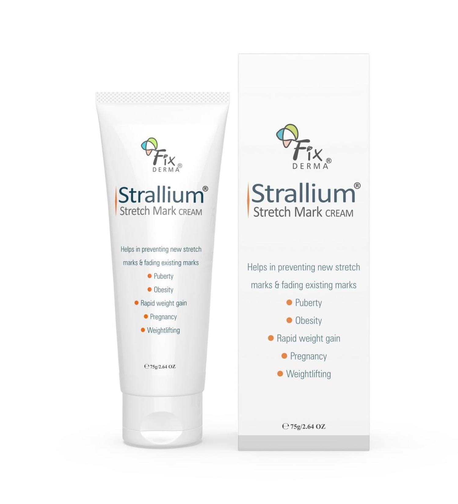 Best Stretch Mark Cream for Pregnancy & Body - Moisturizing 75g Cream for Stomach Thighs & More - Buy Online on GoSupps.com