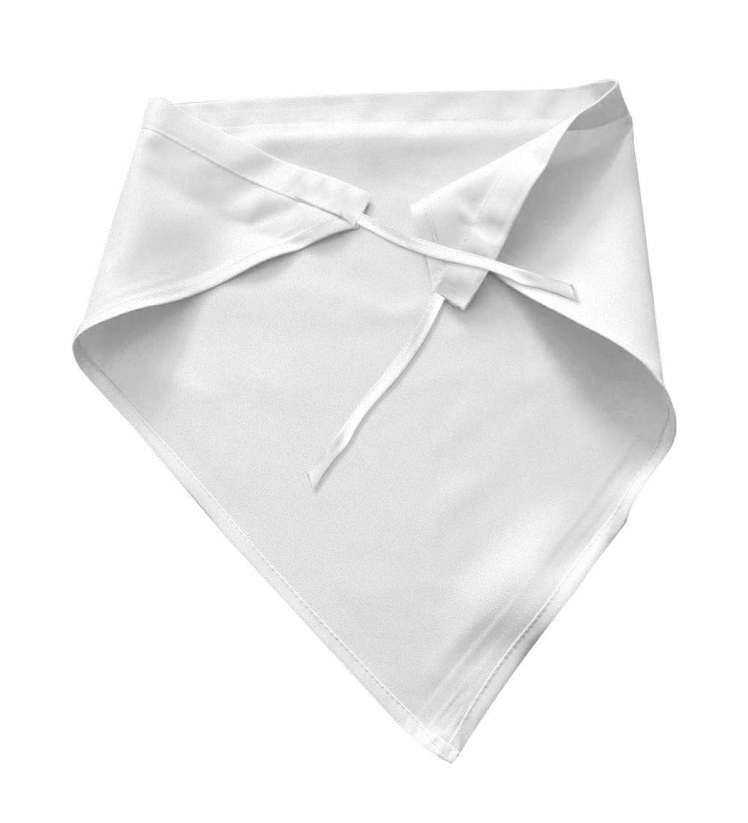Unisex Triangular Headscarf Chef Hat - Adjustable Restaurant Kitchen Headgear for Waiters & Culinary Professionals - Buy Online on GoSupps.com