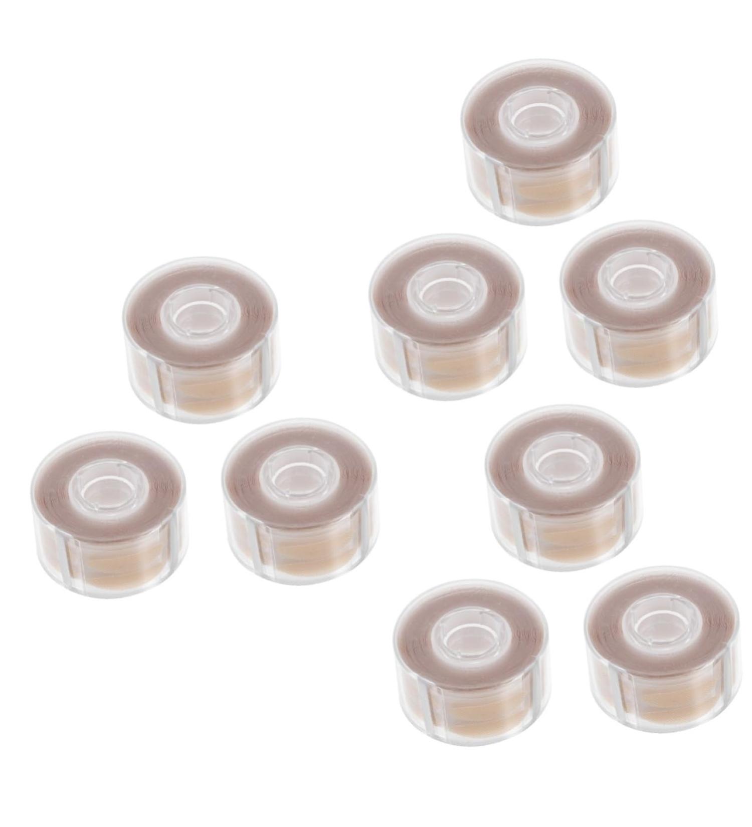 Beavorty 9 Rolls lace Double Eyelid Sticker Double Eyelid Tape Double- Side Sticky Eyelid Tapes Eye Tape Girl - Buy Online on GoSupps.com