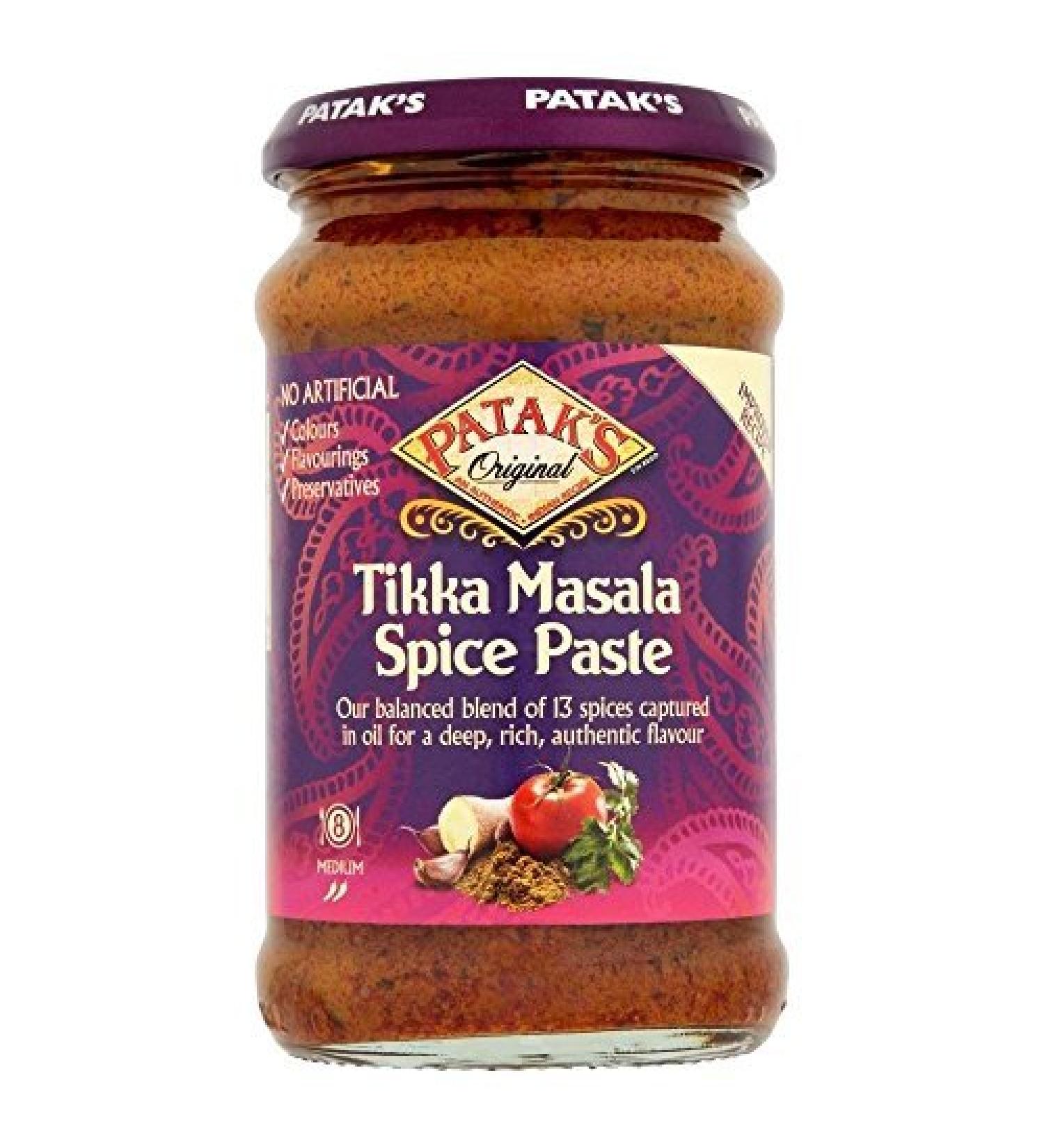 Patak's Patak's Patak's Tikka Masala Medium Curry Paste (10oz)