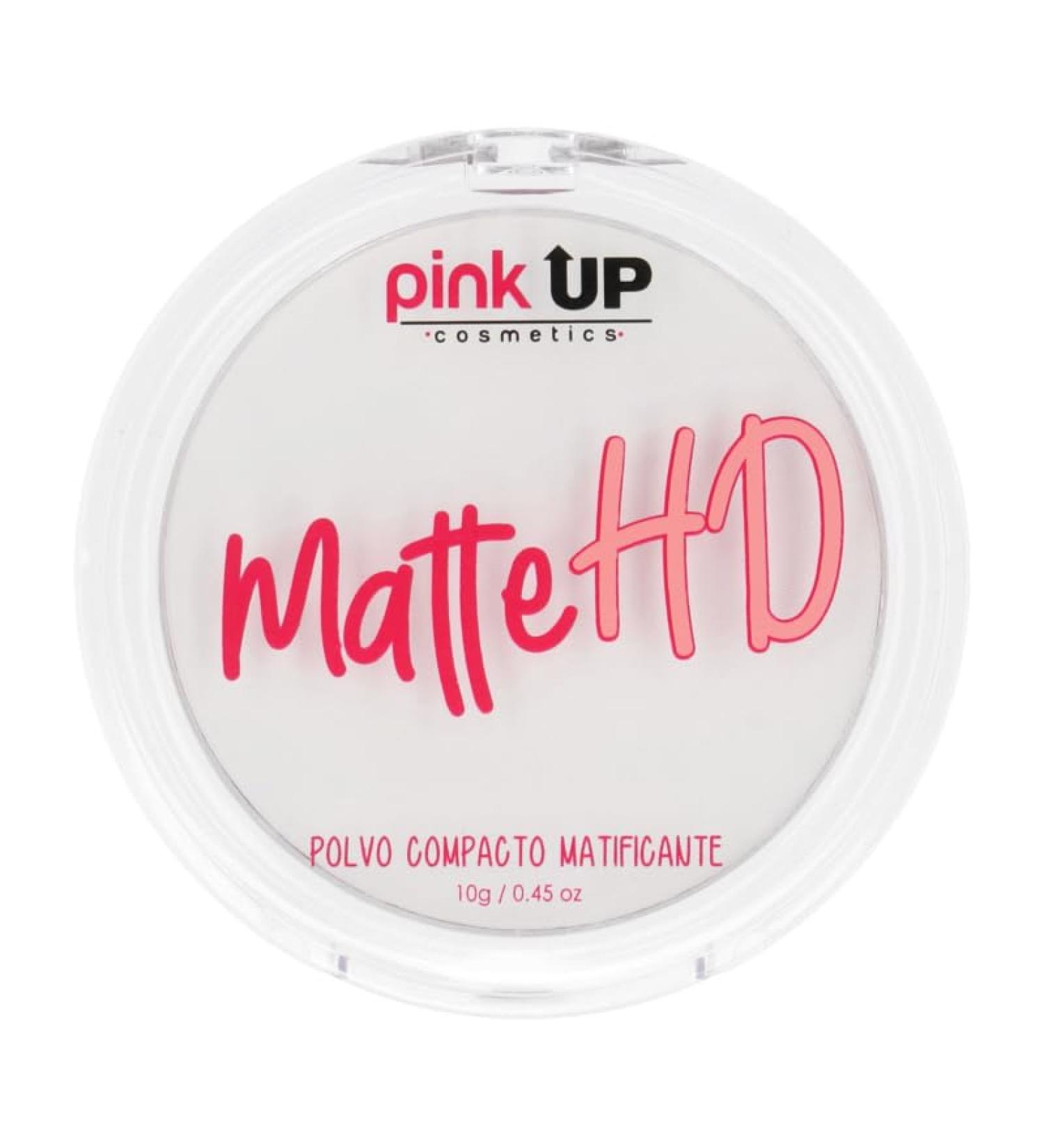 Matte HD Compact Powder - Mattifying Setting Powder for Combination Skin | Face Makeup | Controls Shine | Model PKHD - Buy Online on GoSupps.com