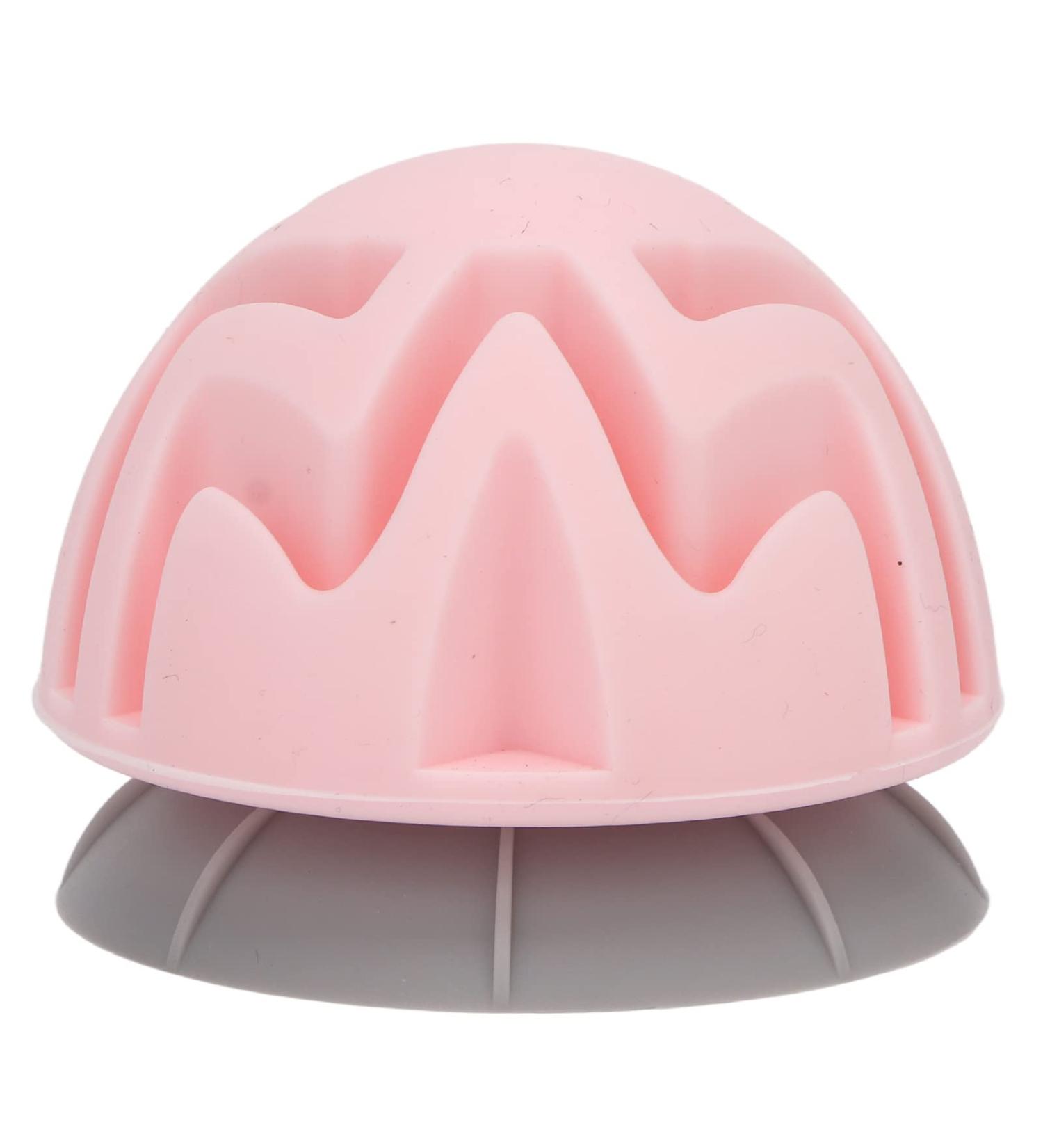 Portable Soft Silicone Round Shape Manual Massage Suction Cup Massager | Effective Pain Relief & Relaxation - Buy Online on GoSupps.com