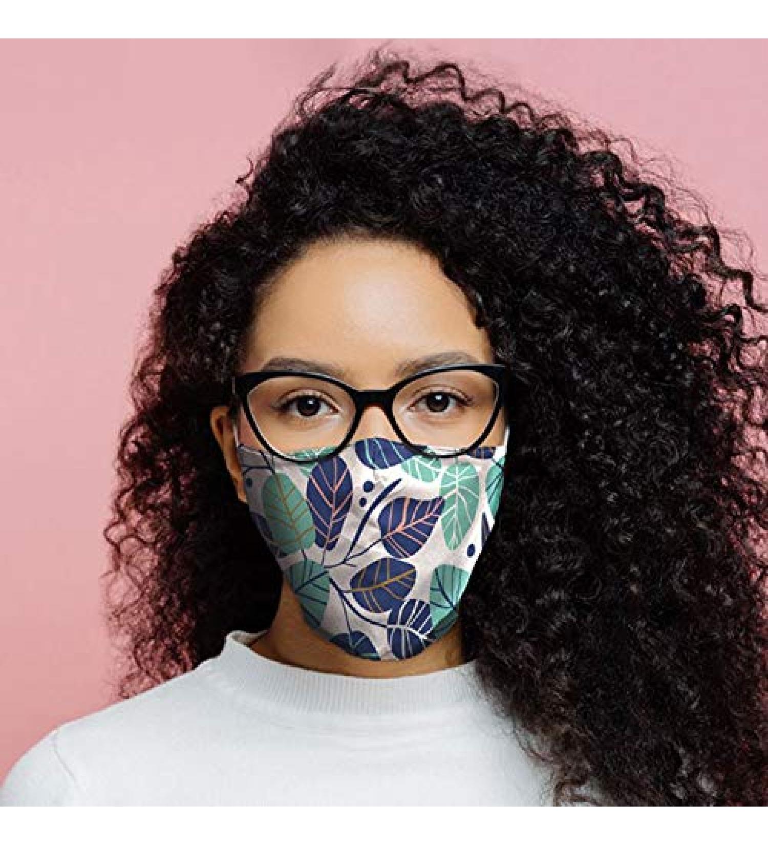 Summer Design Reusable Adjustable Face Masks | Stylish & Eco-Friendly | International Shipping Available - Buy Online on GoSupps.com