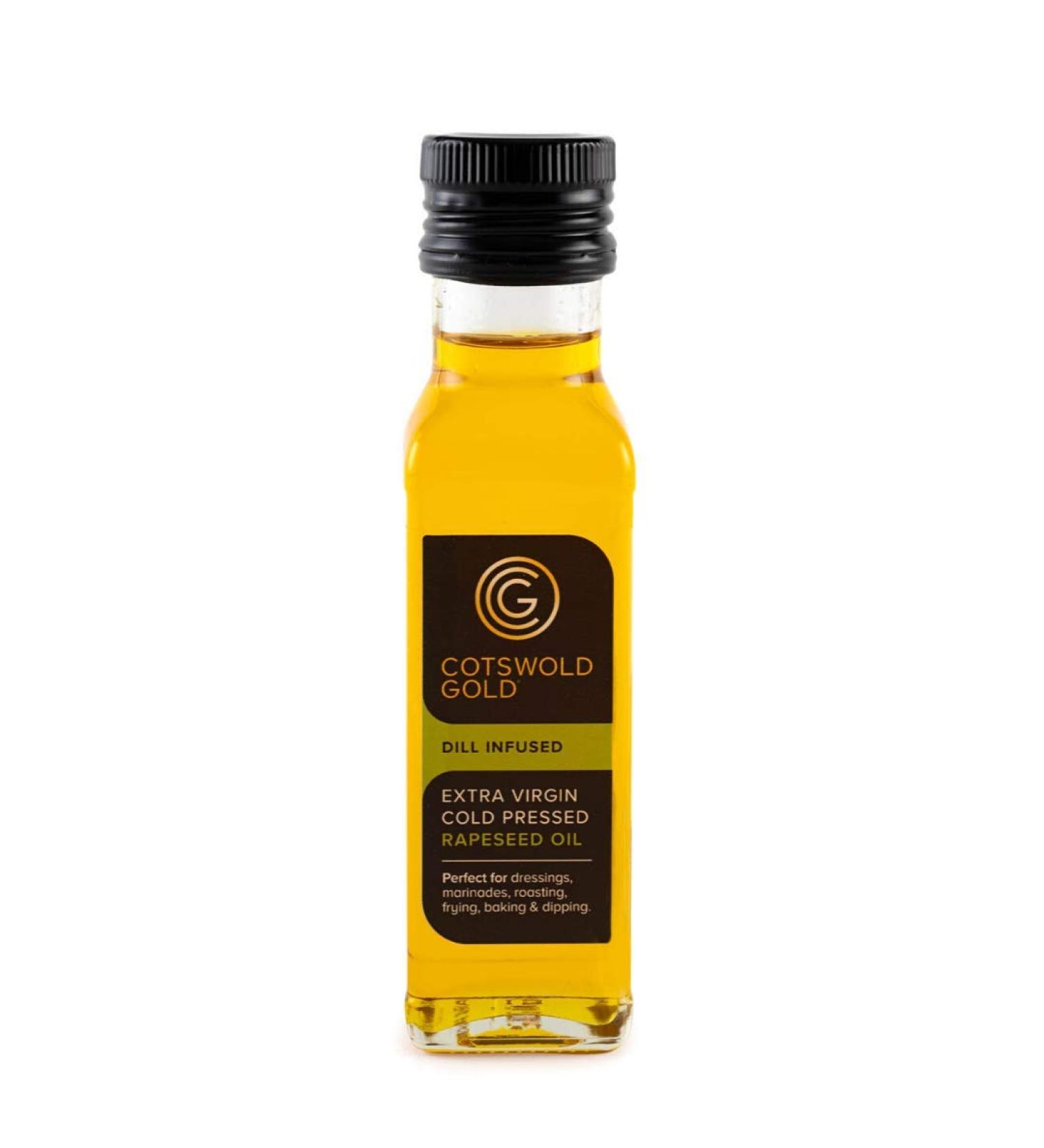 Cotswold Gold Dill Infused Rapeseed Oil 100 ml Dill Infused 100 ml (Pack of 1)