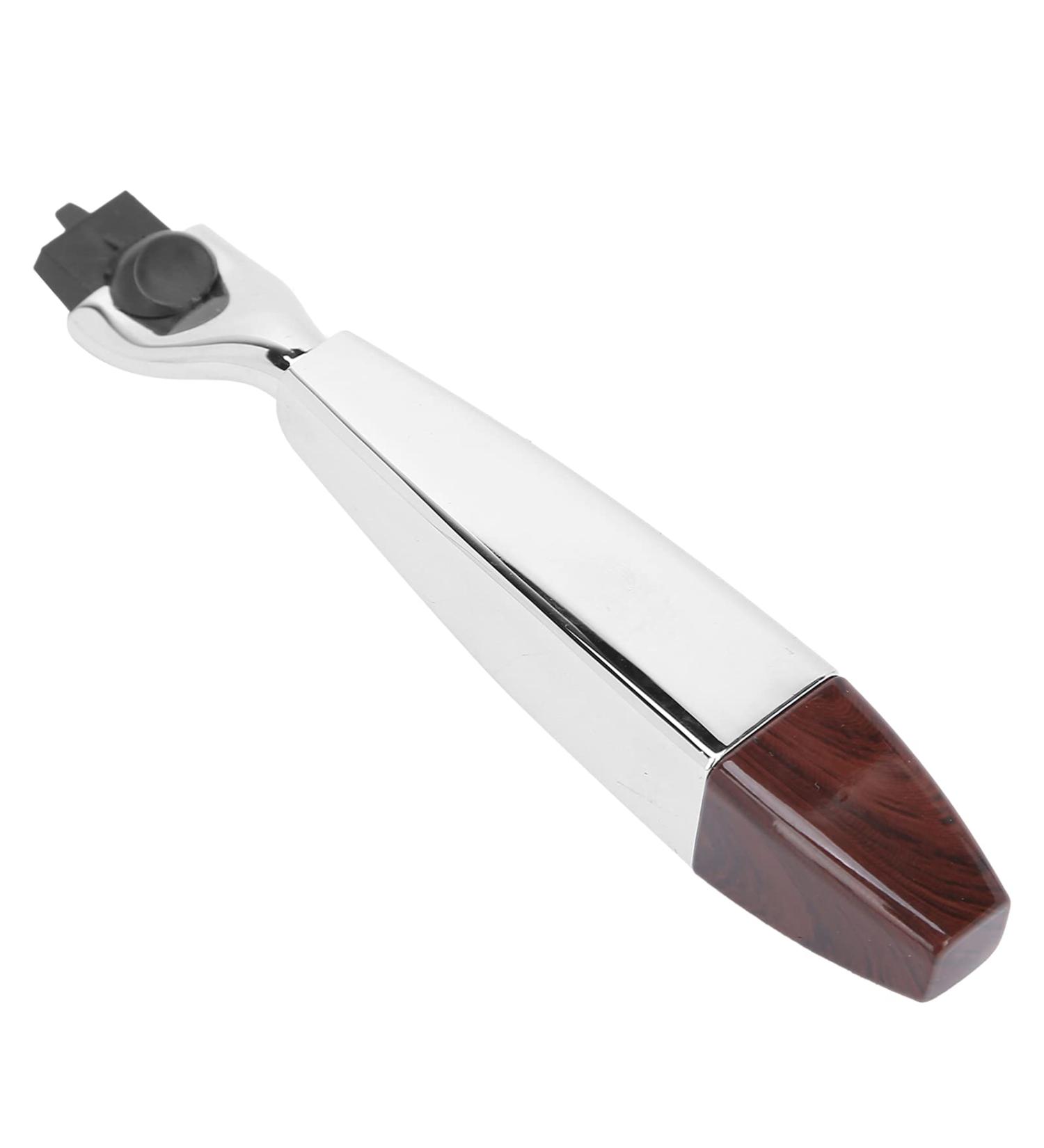 Ergonomic Long Handle Razor for Beard Care | Comfortable & Practical Beard Cleaning Tool - Buy Online on GoSupps.com