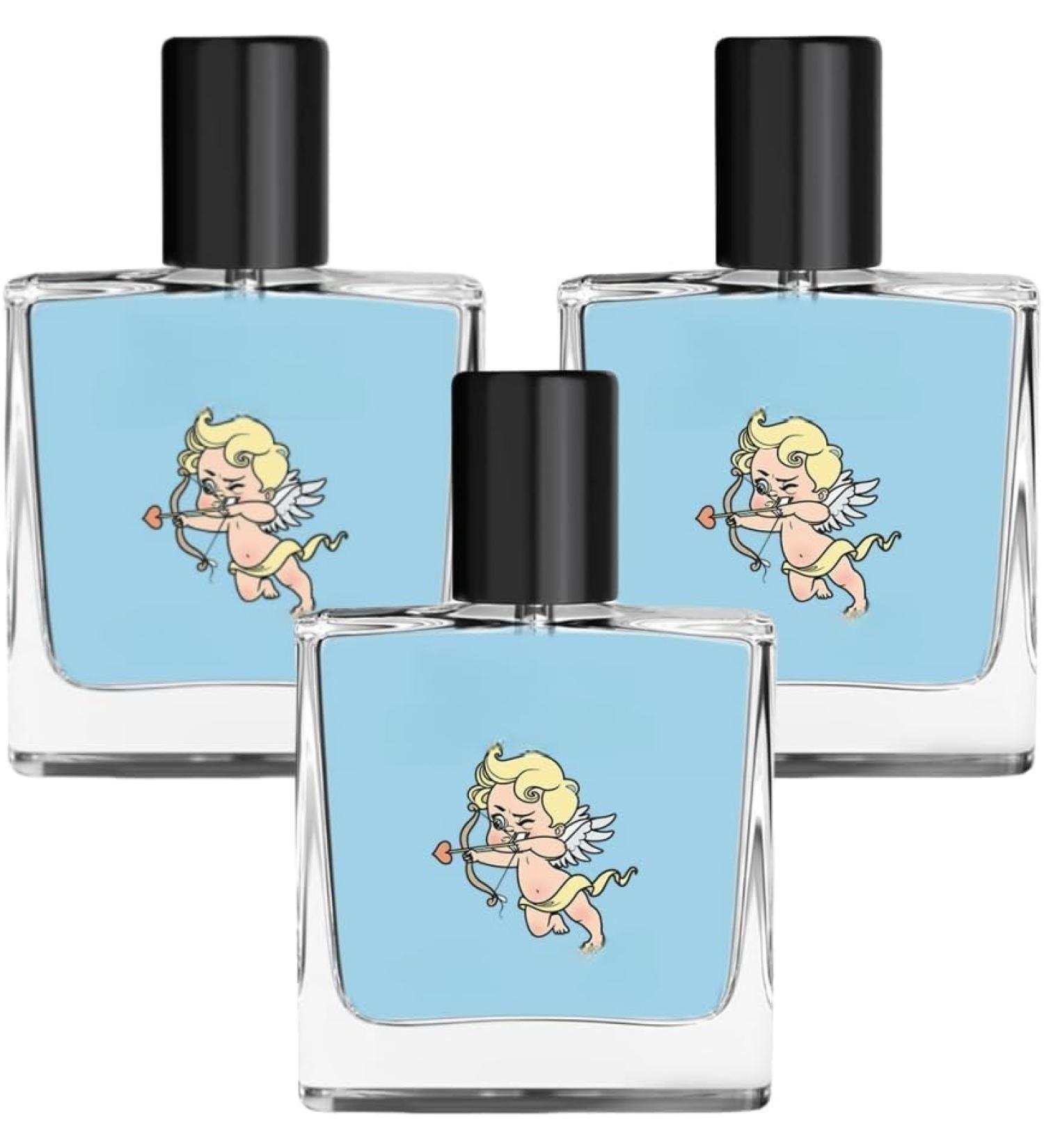 Cherub Hypnosis 2.0 Cologne For Men (Pheromone-Infused) Qupid Cologne For Men Kupids Pheromone Cologne For Men Long Lasting Romantic Perfume Unique Scent Formula 53ml Pheromone Perfume 3 Pack - Buy Online on GoSupps.com