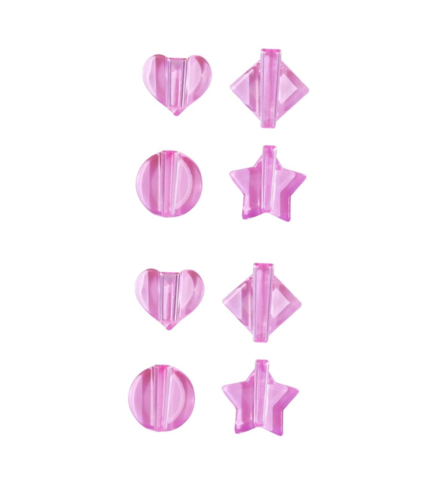 minkissy 8 Pcs Star Frosted Mold Nail Jewelry Nail Embossing Mould Nail Applique Stickers Nail Art Stickers Decals Manicure Mold Nail Mould Nail Art Equipment Nail Art Mold Sequins Embossed - Buy Online on GoSupps.com