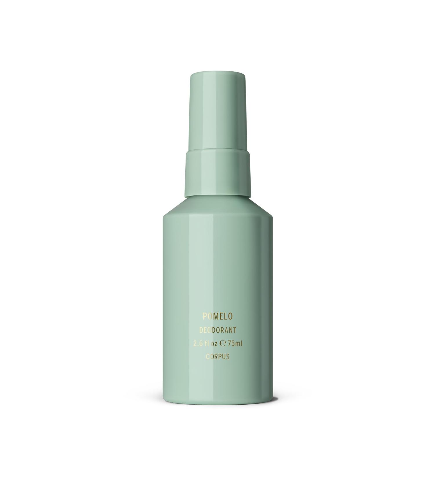 CORPUS - Pomelo Plant-Based Spray Deodorant | Vegan Cruelty-Free Non-Toxic Made In The USA - Buy Online on GoSupps.com