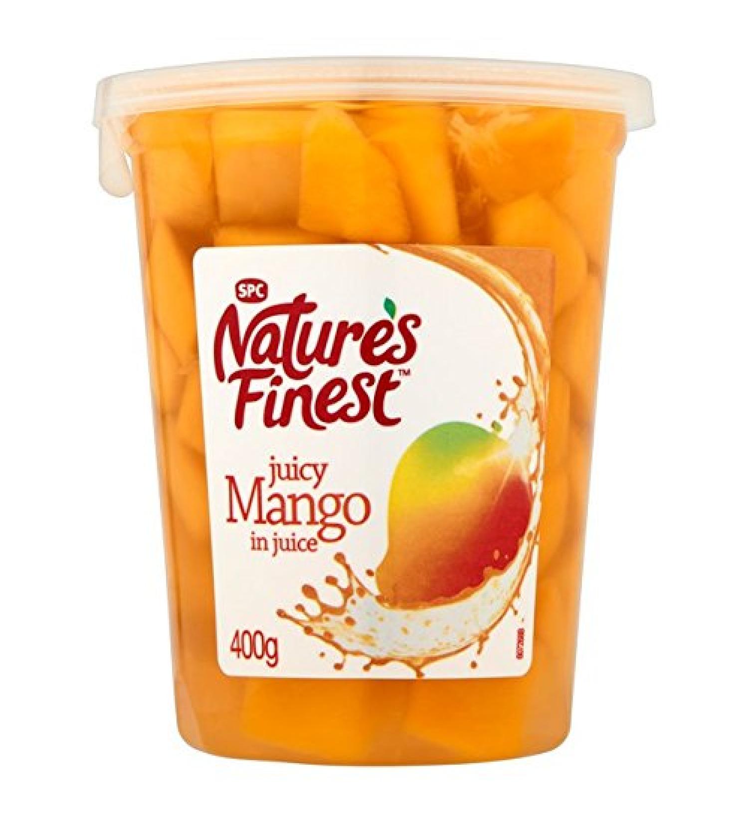 Natures Finest Nature's Finest Mango Juice 400g