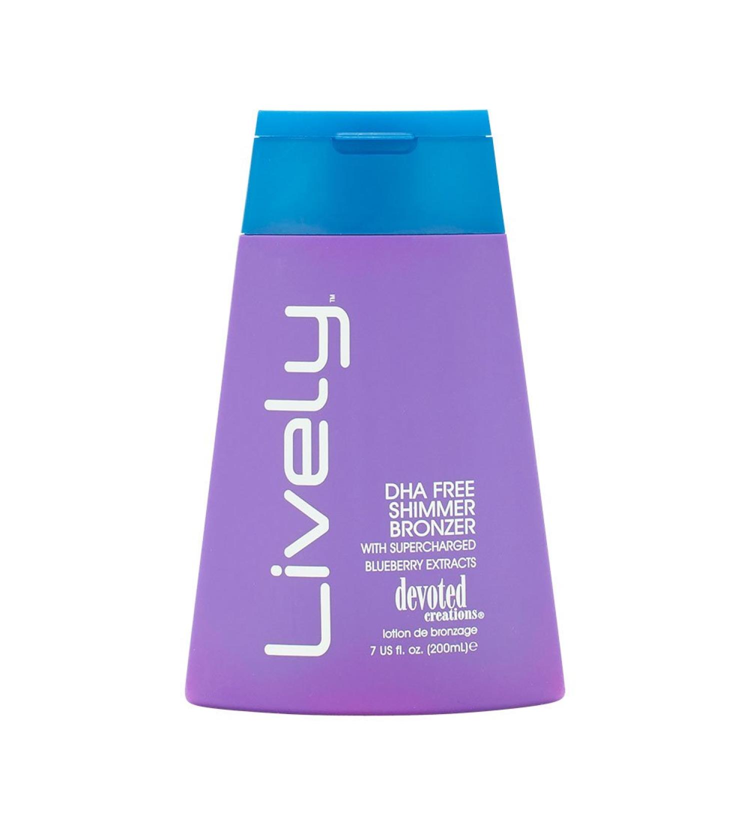 Devoted Creations Lively Tanning Lotion by Kodiake