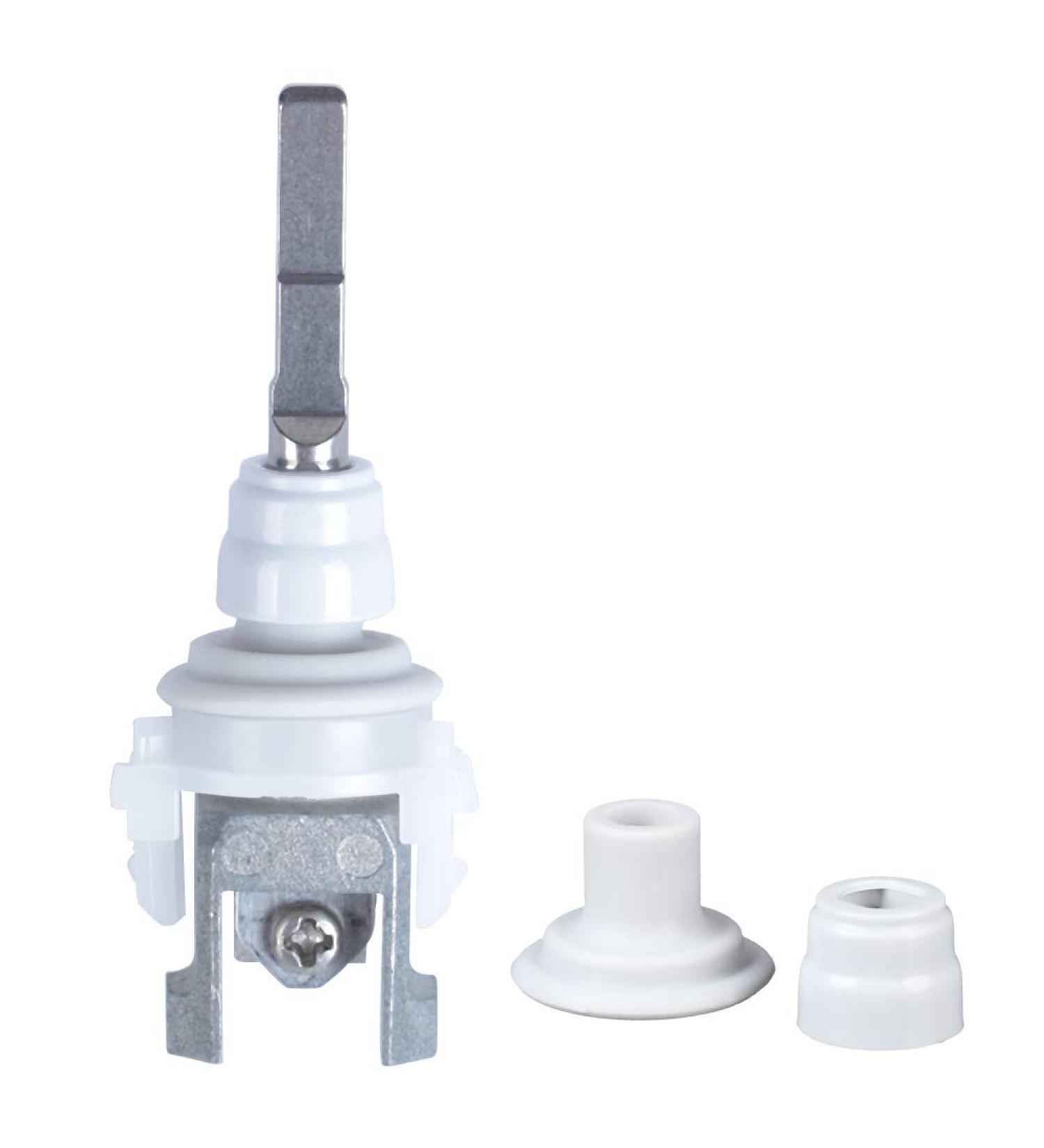 Electric Toothbrush Metal Shaft/Vibrating Tip Replacement Parts for Philips HX Series - Waterproof Seal Included - Buy Online on GoSupps.com