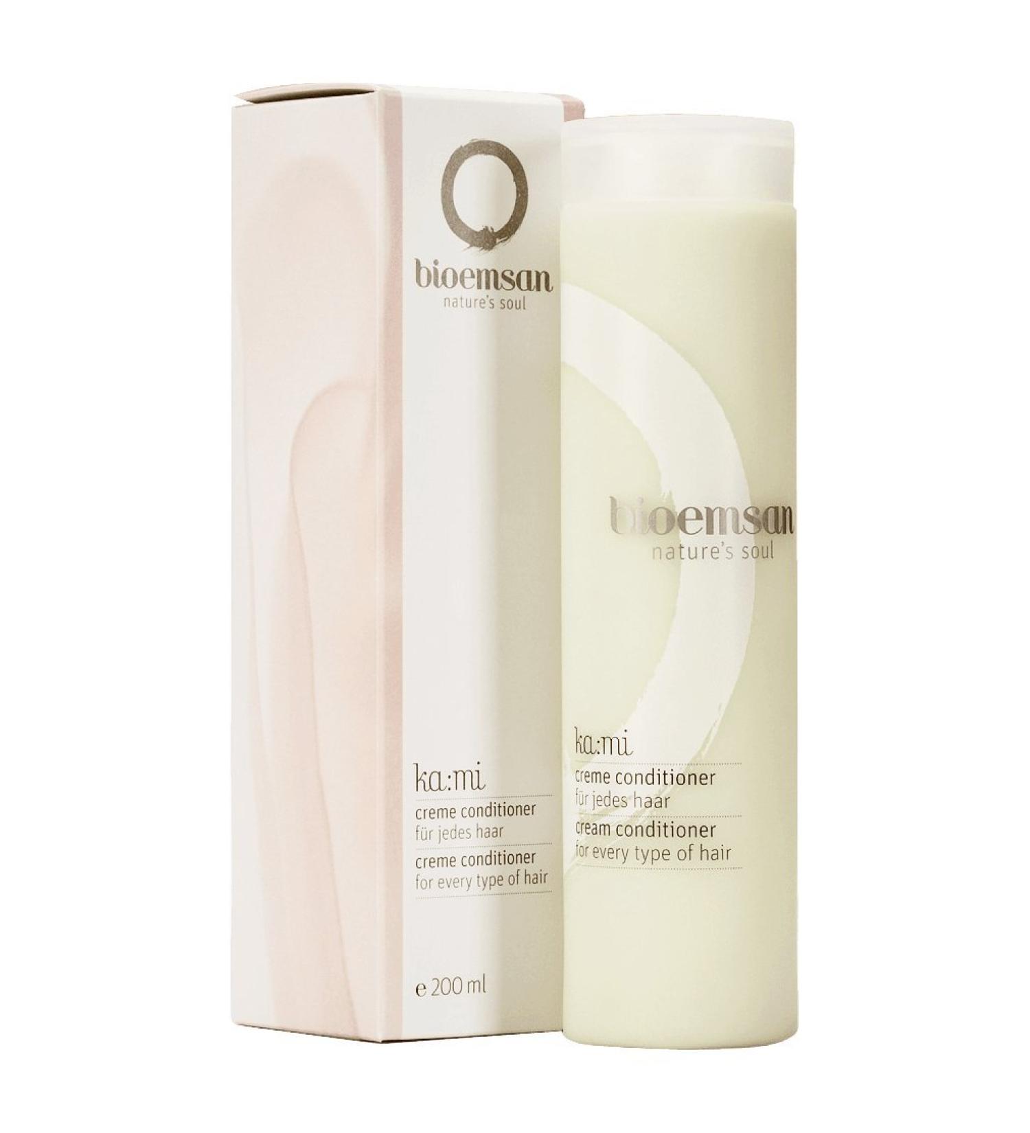 Bioemsan cream conditioner for perfect care of hair and scalp