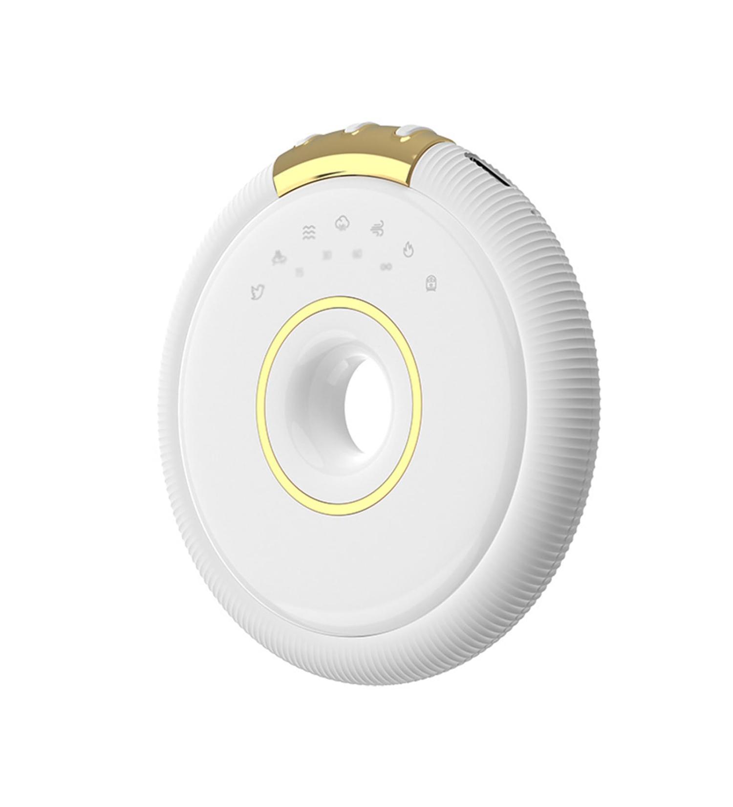 White Noise Sound Machine Adaptive Noise Cancellation Powered by USB or Battery 3 Timers and Memory Function Small and Portable for Kids Adults Sleeping - Buy Online on GoSupps.com