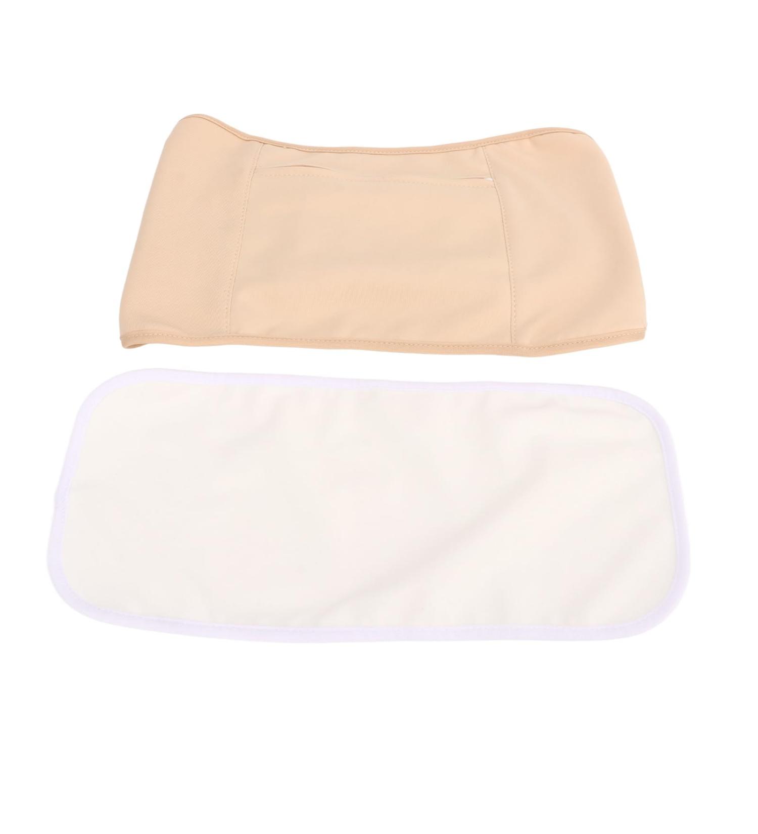 Eco-Friendly Khaki Castor Oil Packaging Wrap | Reusable Washable & Discharge-Proof Cotton & Tarpaulin Care Solution - Buy Online on GoSupps.com